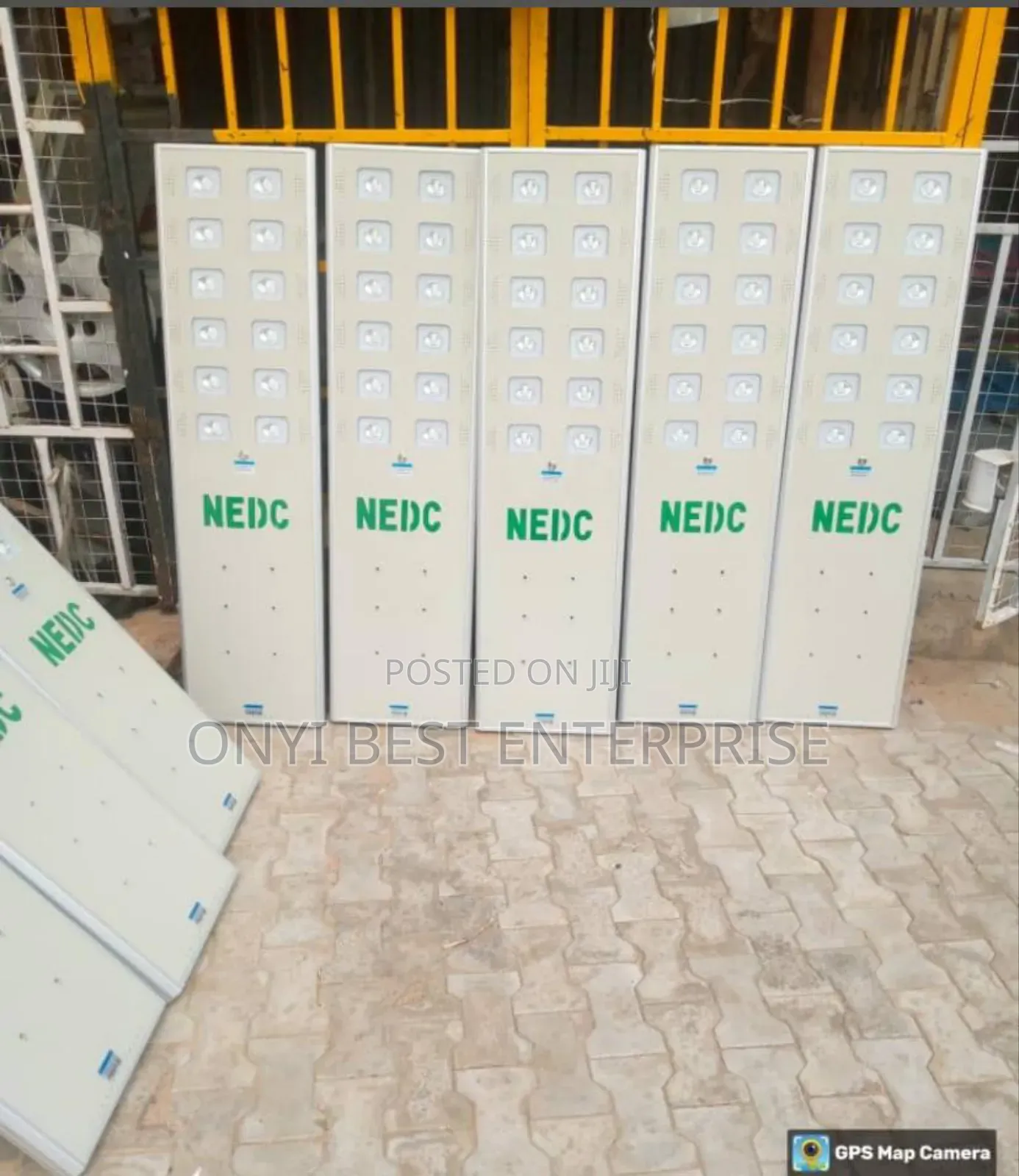 Wakatek Solar Street Lights 100watts Available Brand New