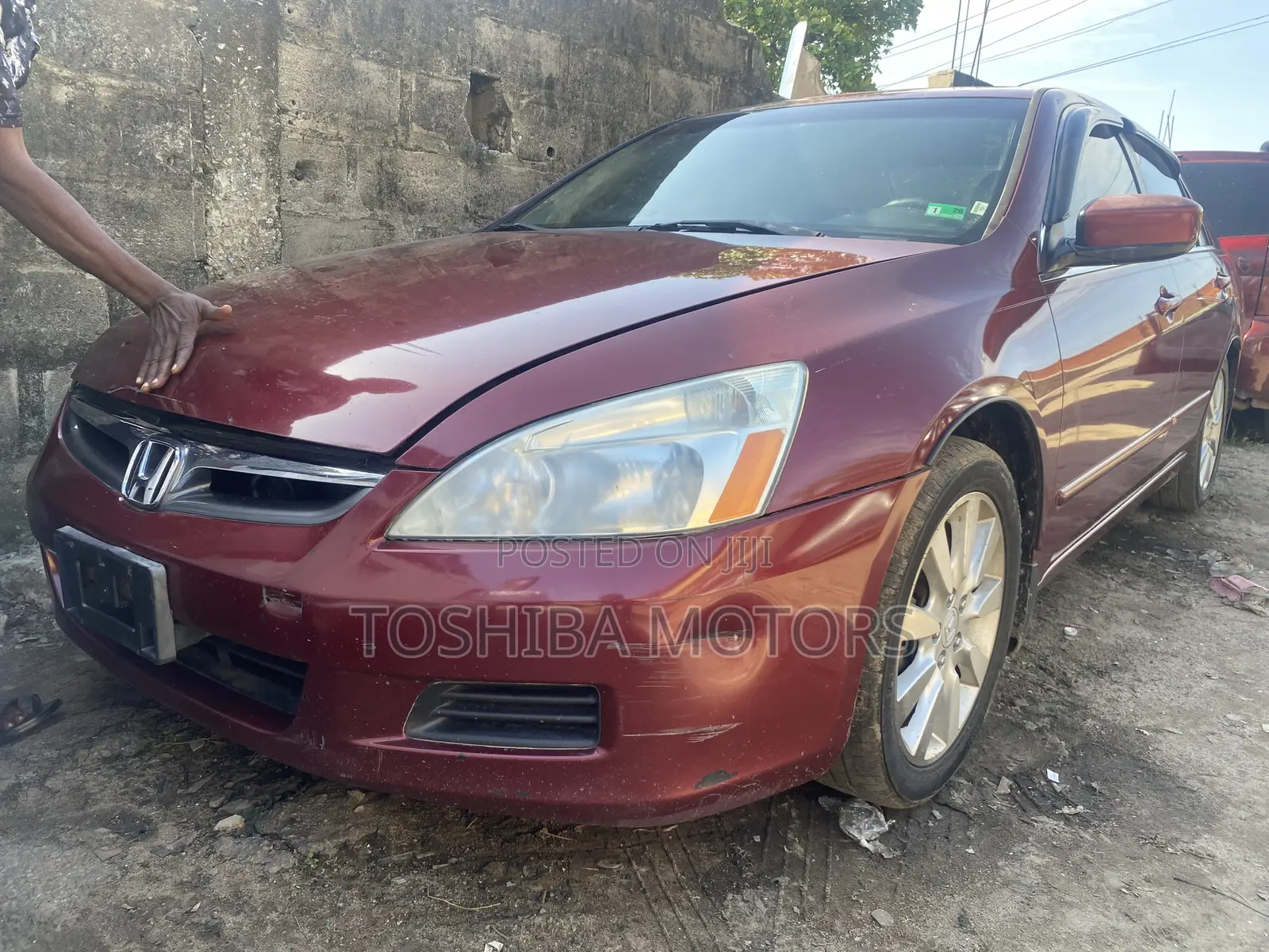 Honda Accord 2006 Red