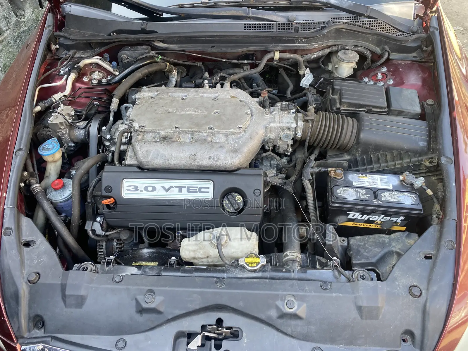 Honda Accord 2006 Red