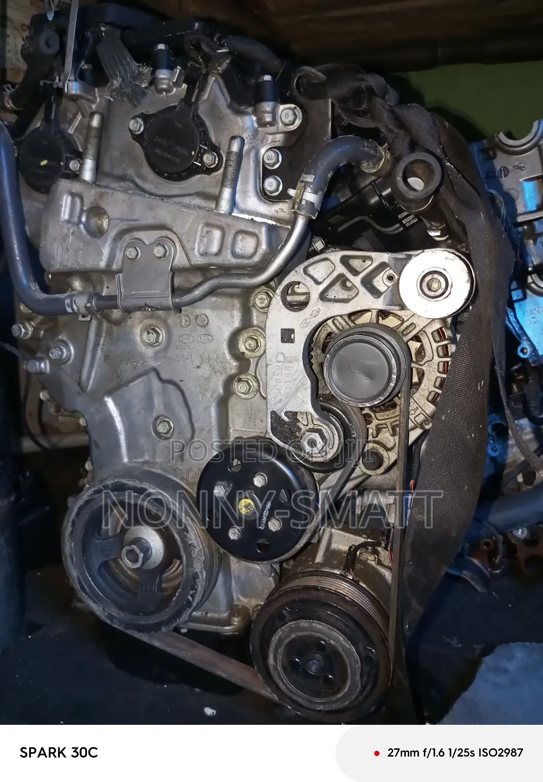 Complete Engine for Hyundai Elantra, Accent,I40 Etc 2022 Turbo 4 Plug