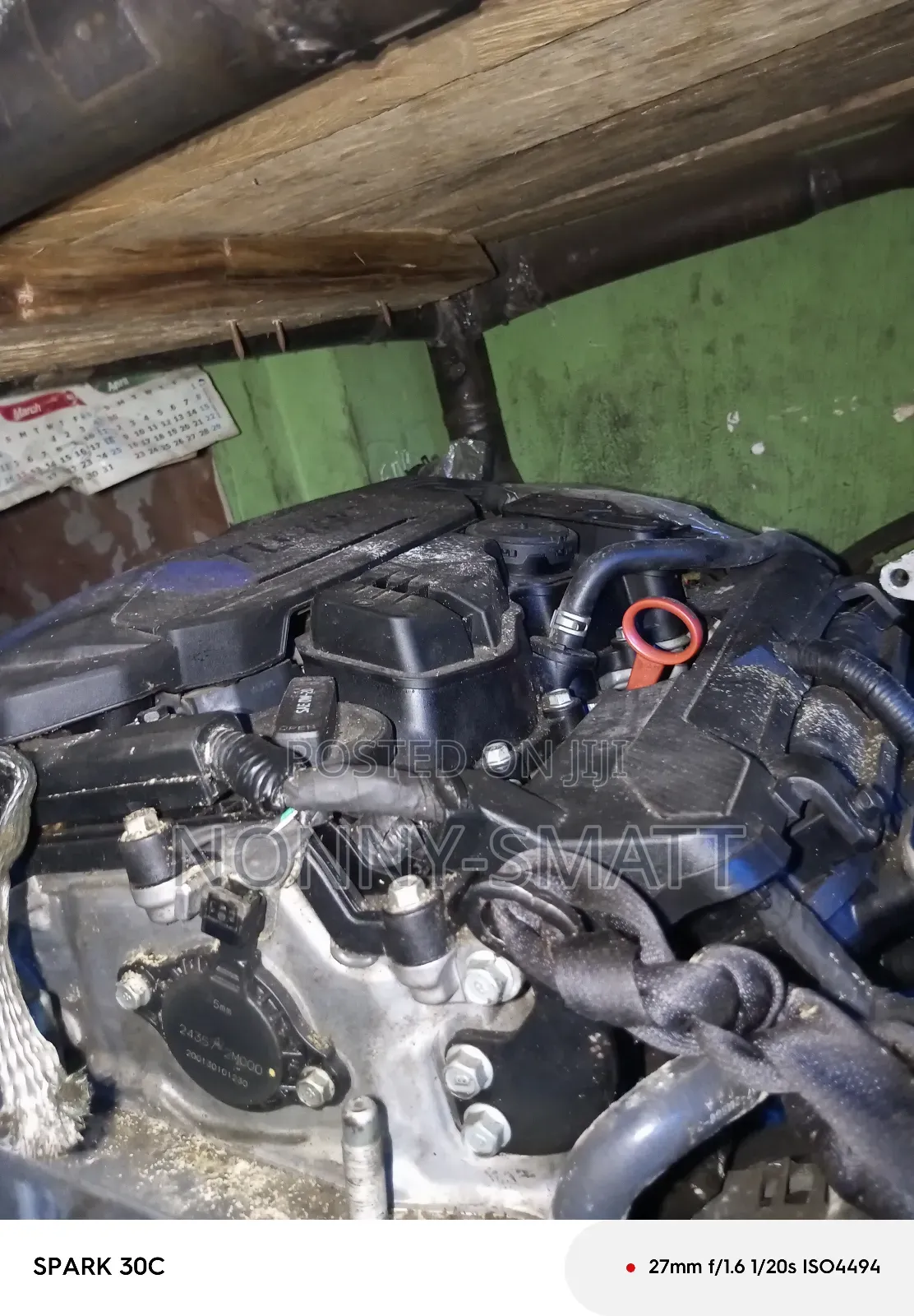 Complete Engine for Hyundai Elantra, Accent,I40 Etc 2022 Turbo 4 Plug