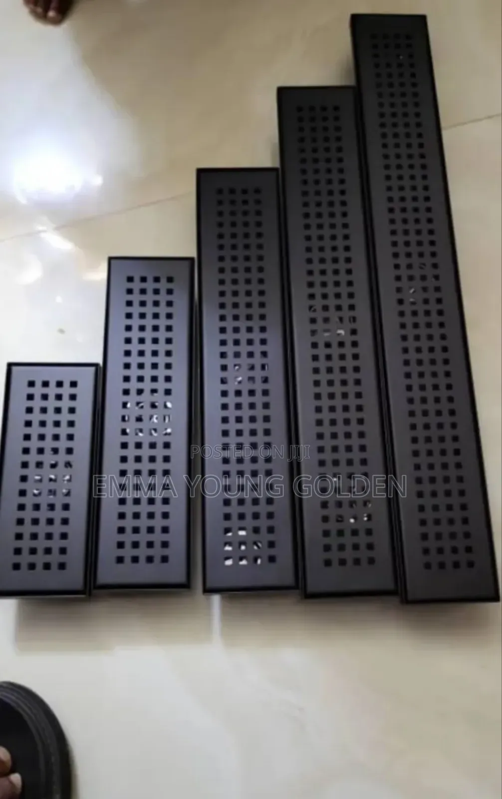 Quality Matt Black Floor Drain