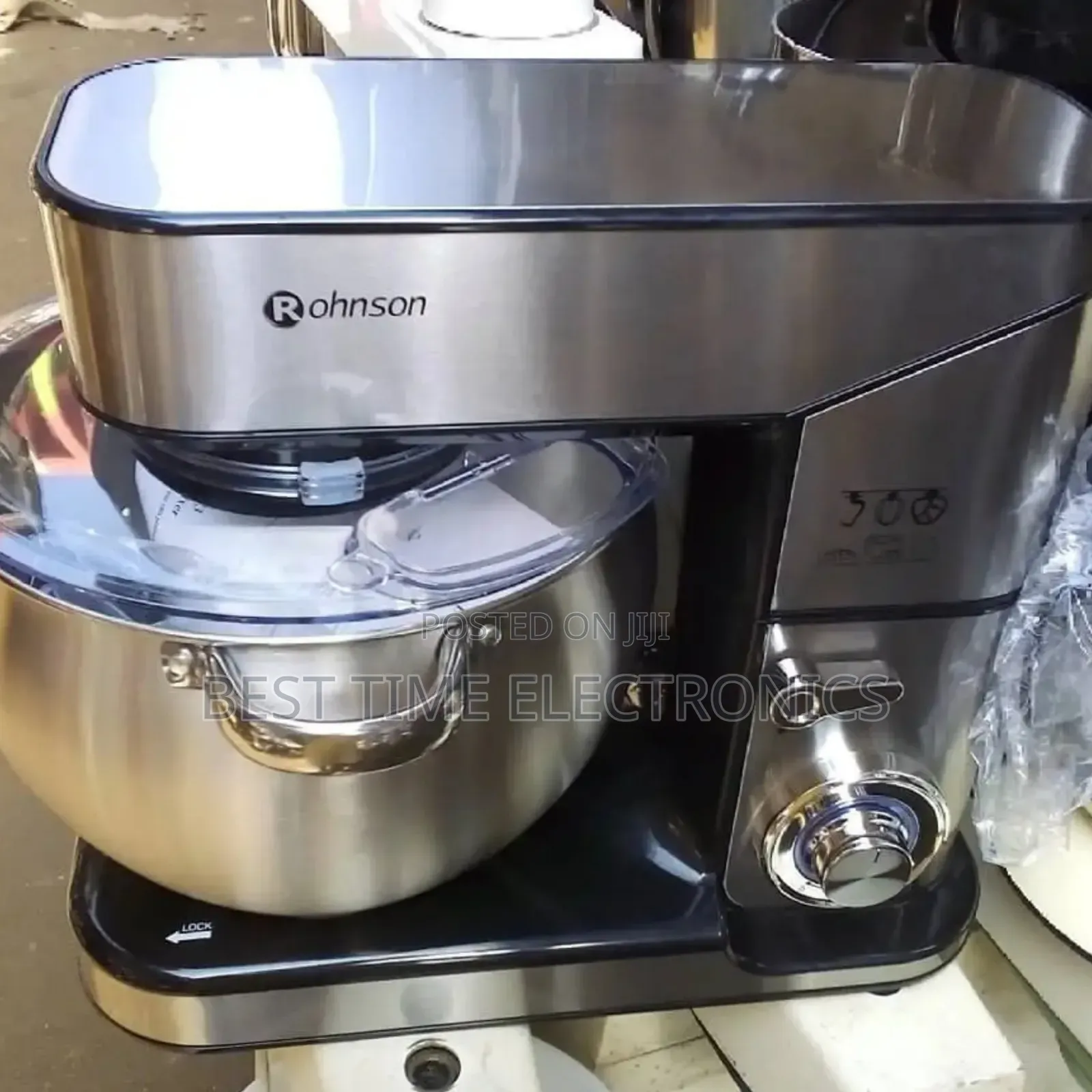 Rohnson 12l Bowl Stand Mixer