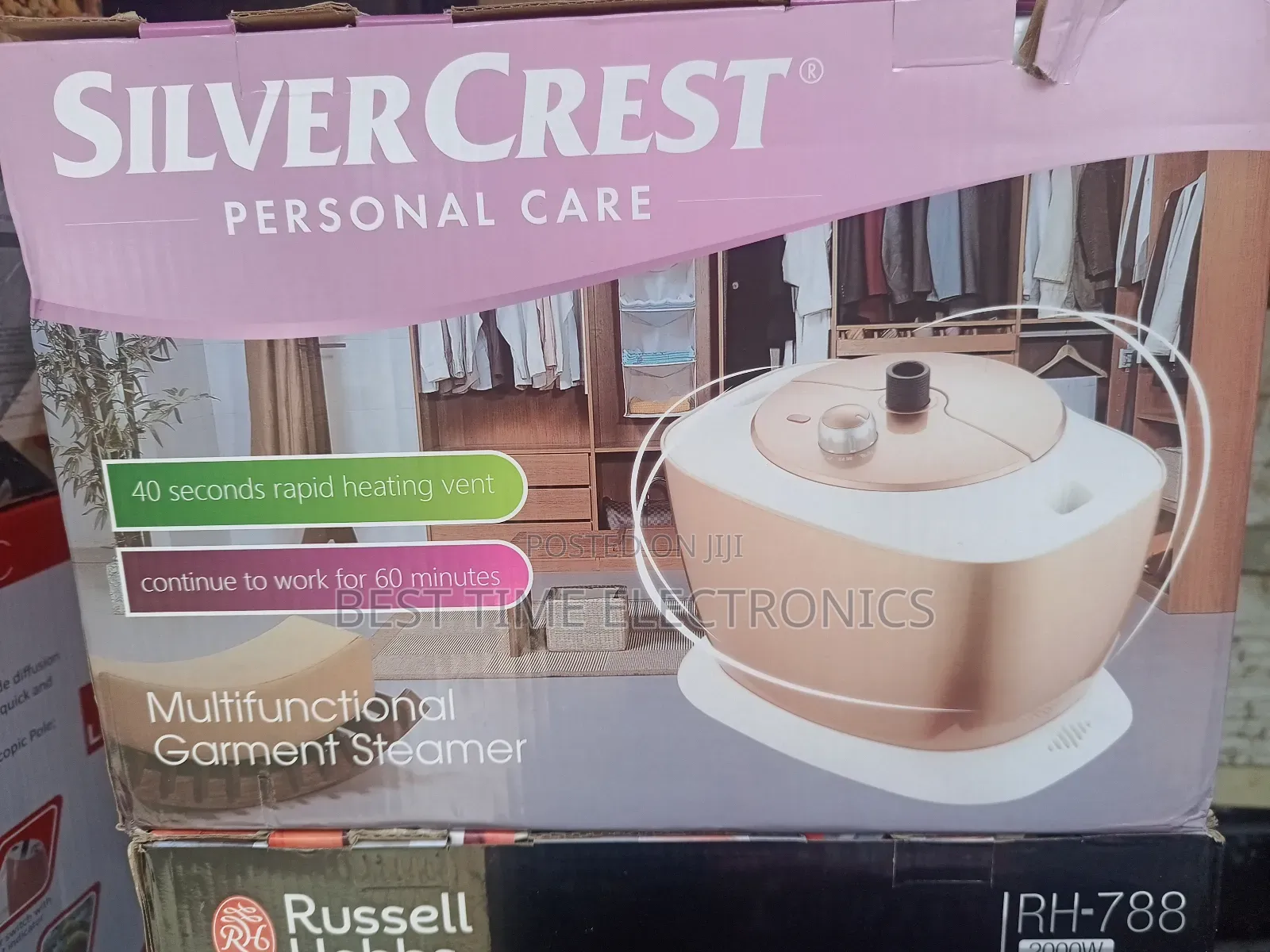 Silvercrest Multifunctional Garment Steamer