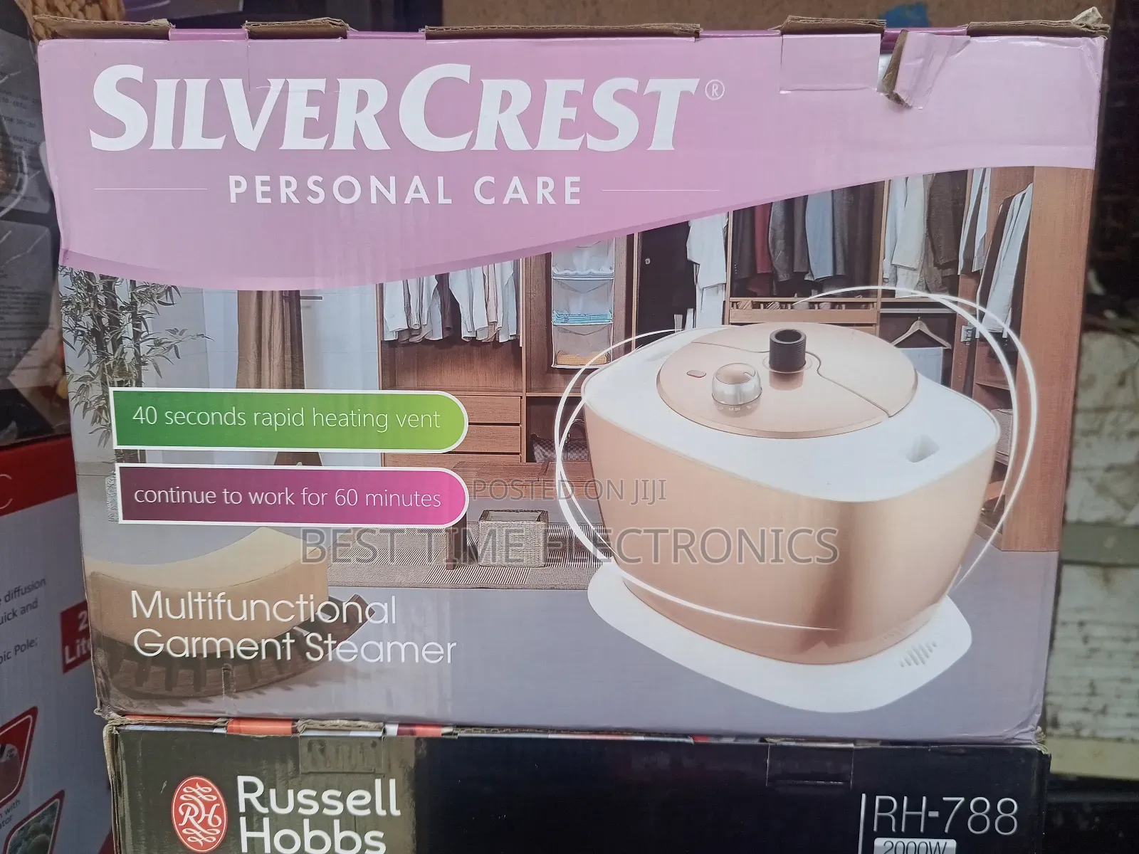 Silvercrest Multifunctional Garment Steamer