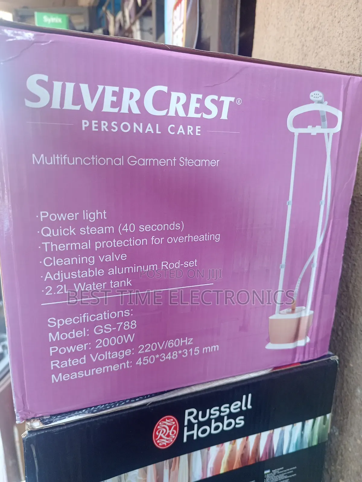 Silvercrest Multifunctional Garment Steamer