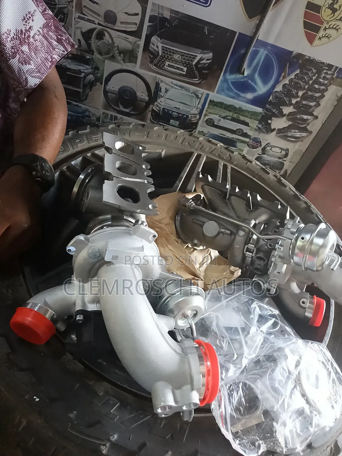 High Quality Certified Twin Turbo Charger Mercedes Benz M276 Engine.