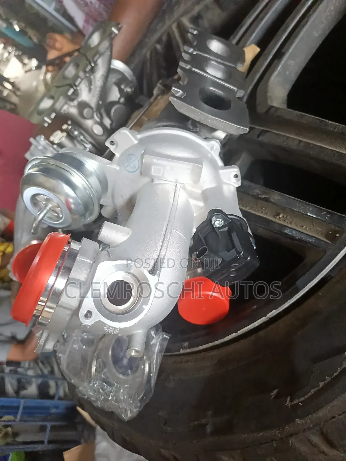 High Quality Certified Twin Turbo Charger Mercedes Benz M276 Engine.