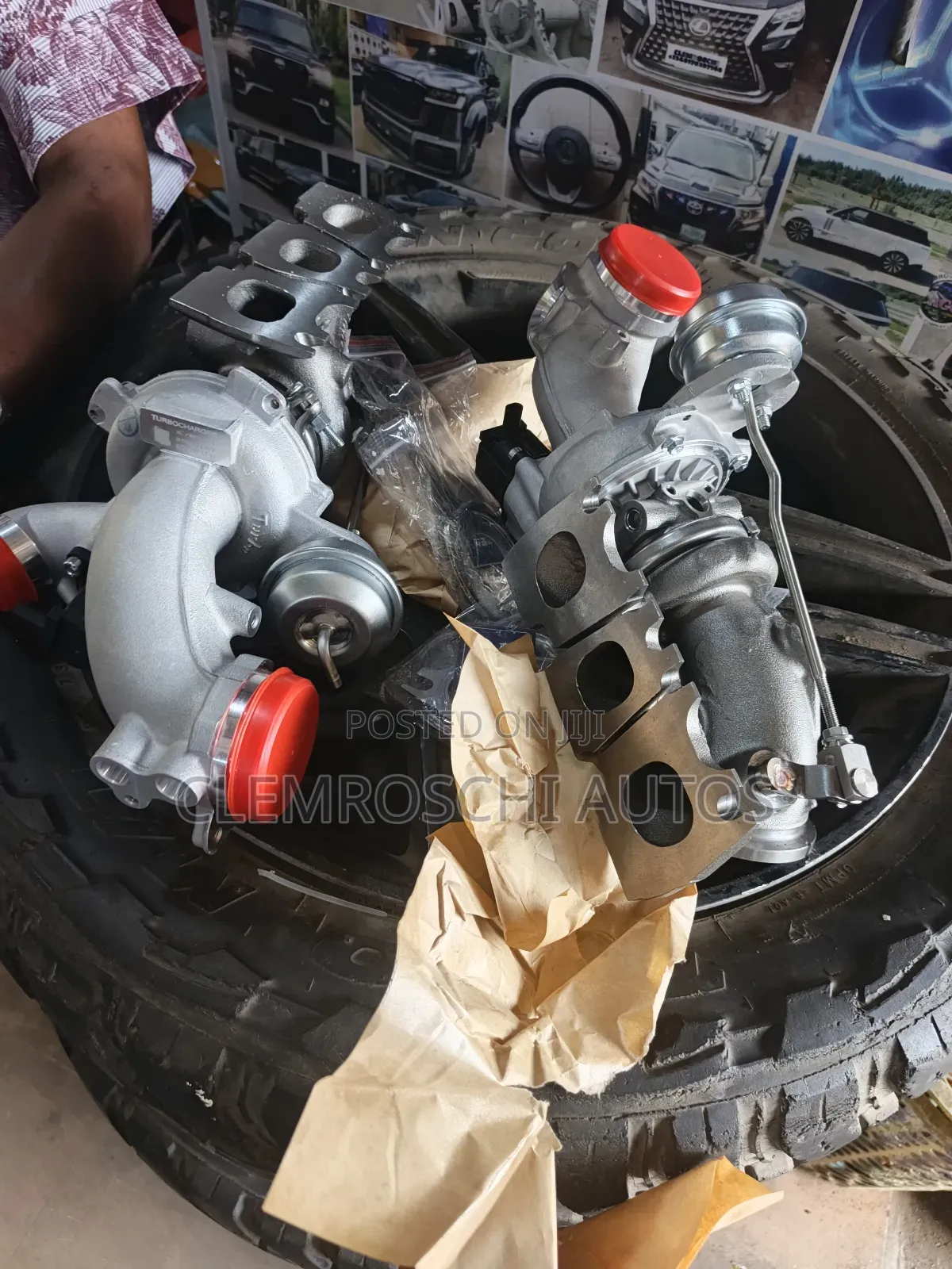 High Quality Certified Twin Turbo Charger Mercedes Benz M276 Engine.