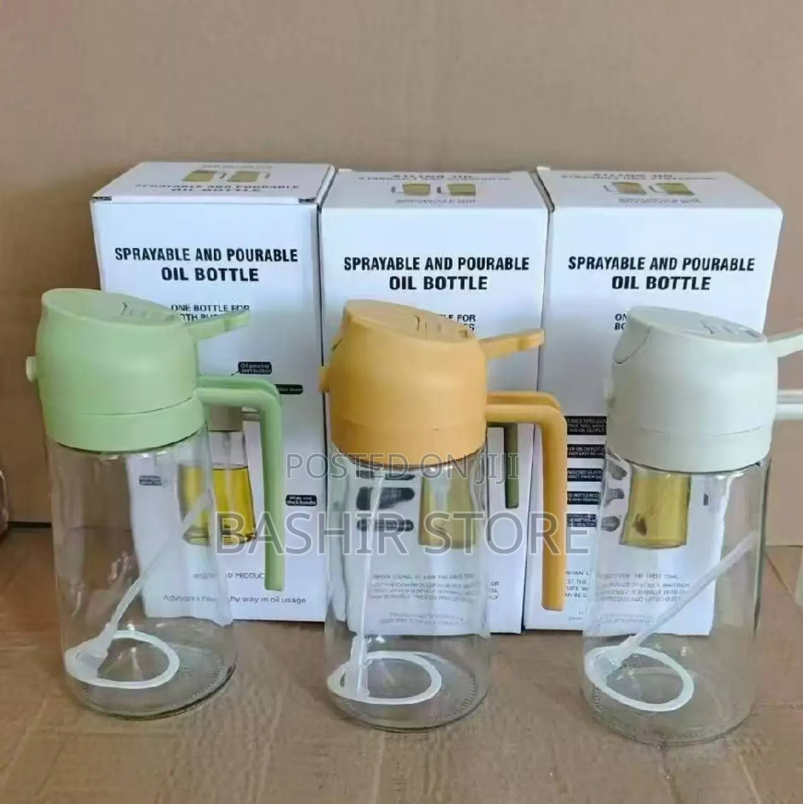 2in1 Oil Dispenser and Sprayer Bottle