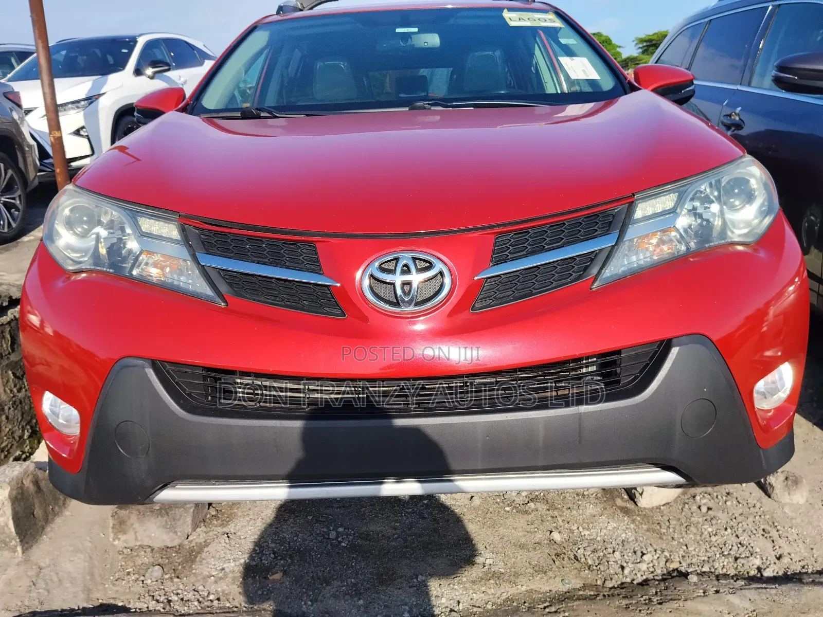 Toyota RAV4 Limited AWD (2.5L 4cyl 6A) 2013 Red
