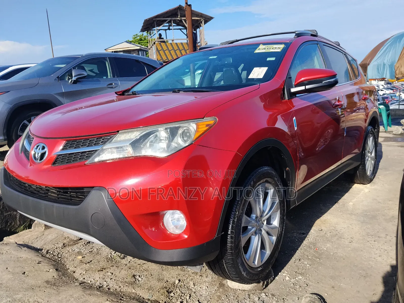 Toyota RAV4 Limited AWD (2.5L 4cyl 6A) 2013 Red