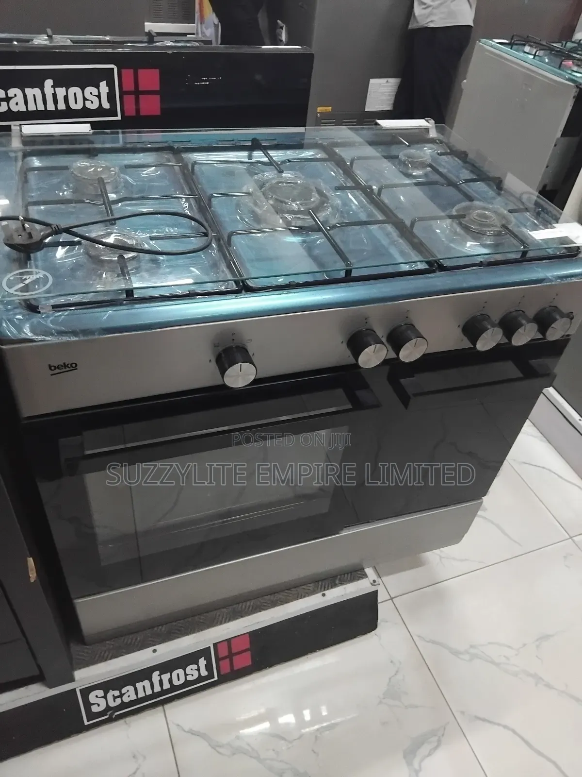 Beko 69 By 90 Gas Cooker 5 Gas Burner