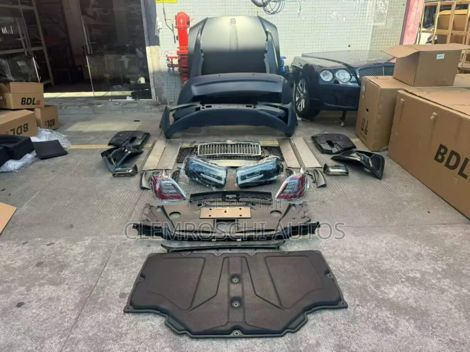 High Quality Certified Exterior Upgrade Kits Rolls Royce Ghost 2025