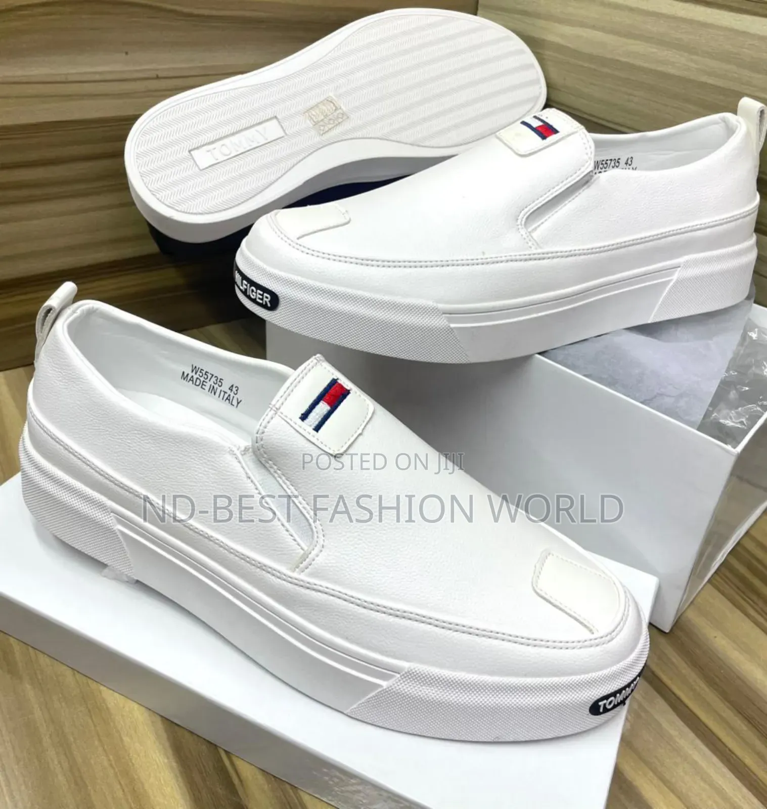 White Quality Men's Wears
