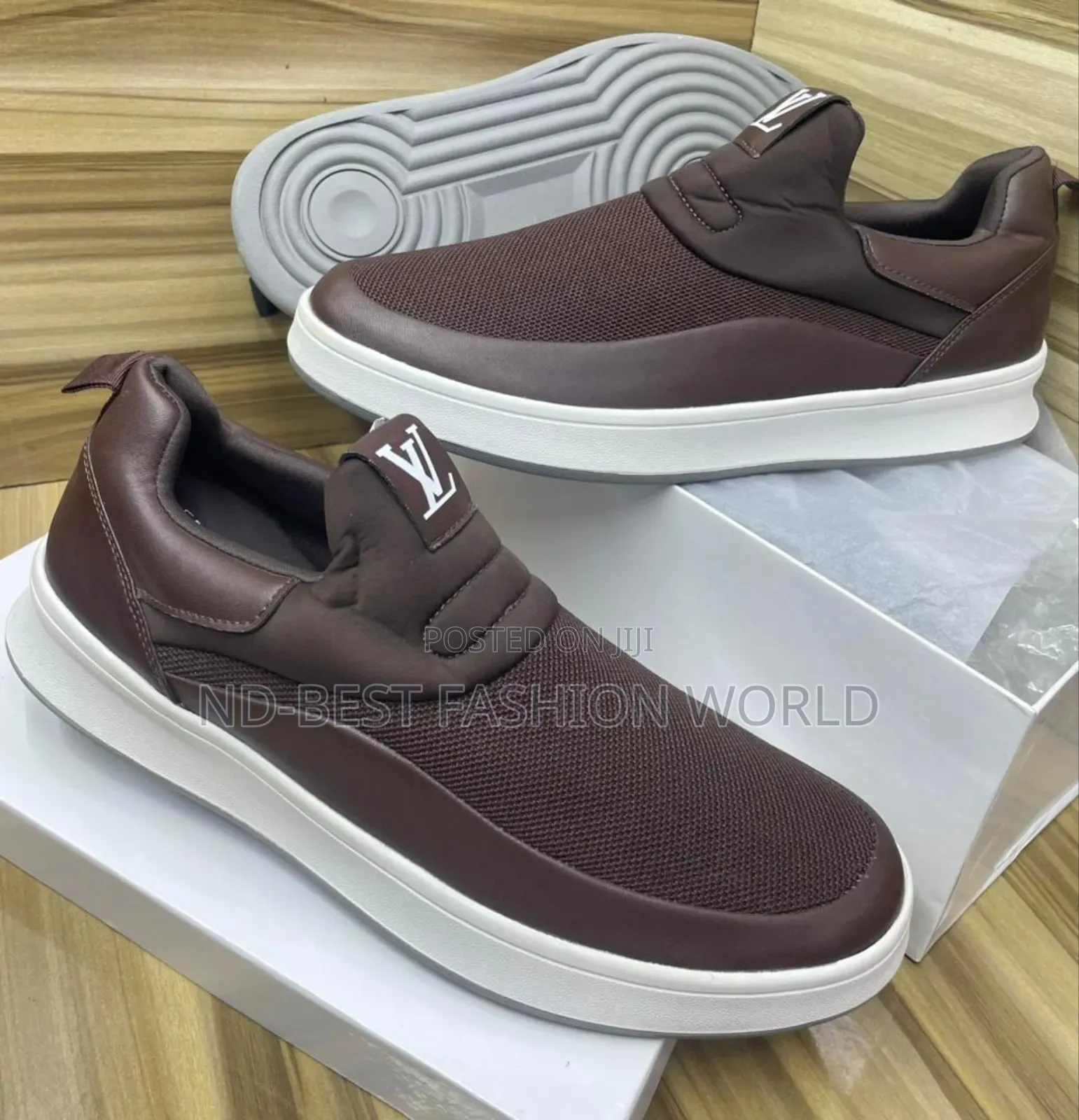 Louis Vuitton Luxury Sneakers