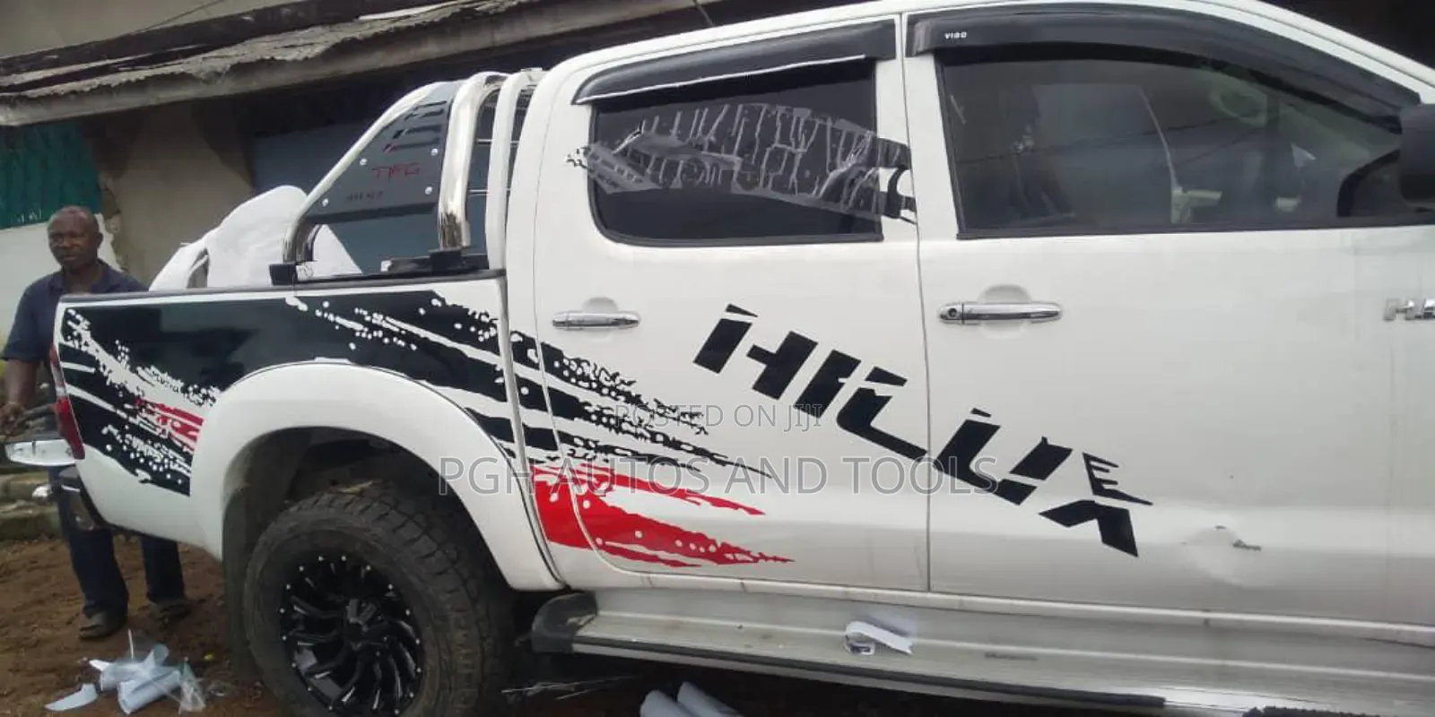Body Hilux Sticker