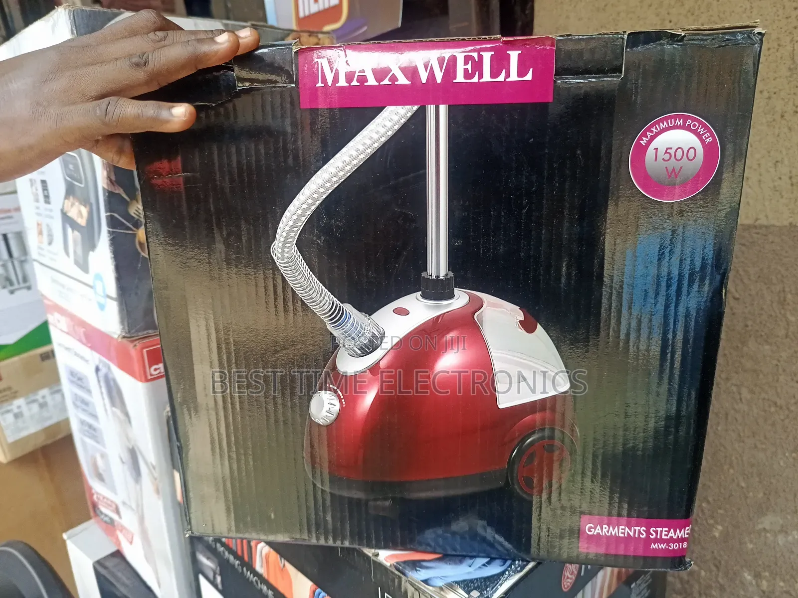 Original Maxwell Electrical Garment Steamer