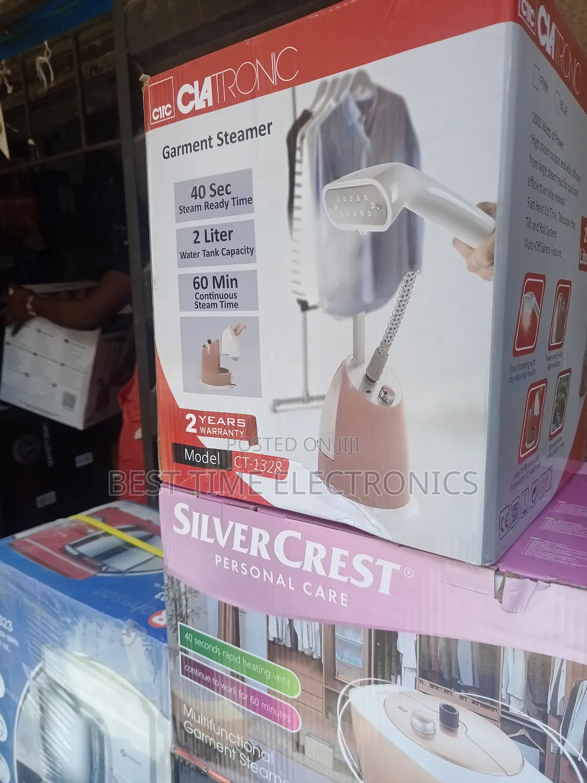 Ciatronic Electric Al Garment Steamer