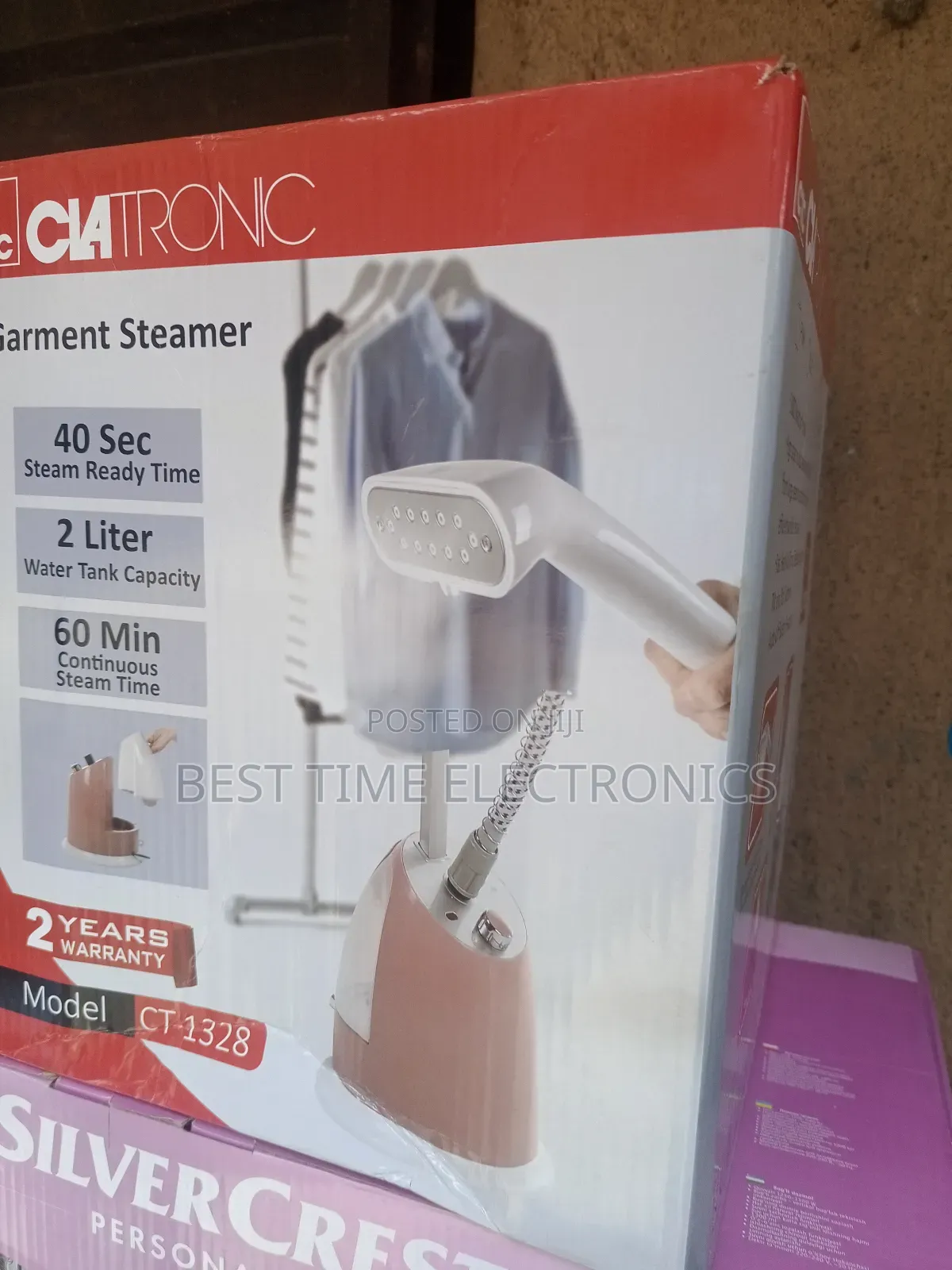 Ciatronic Electric Al Garment Steamer