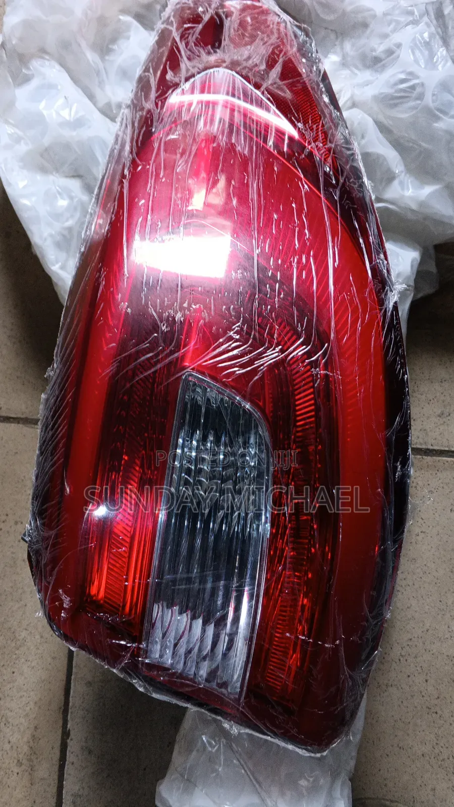 Back Light Hyundai Sonata 2017