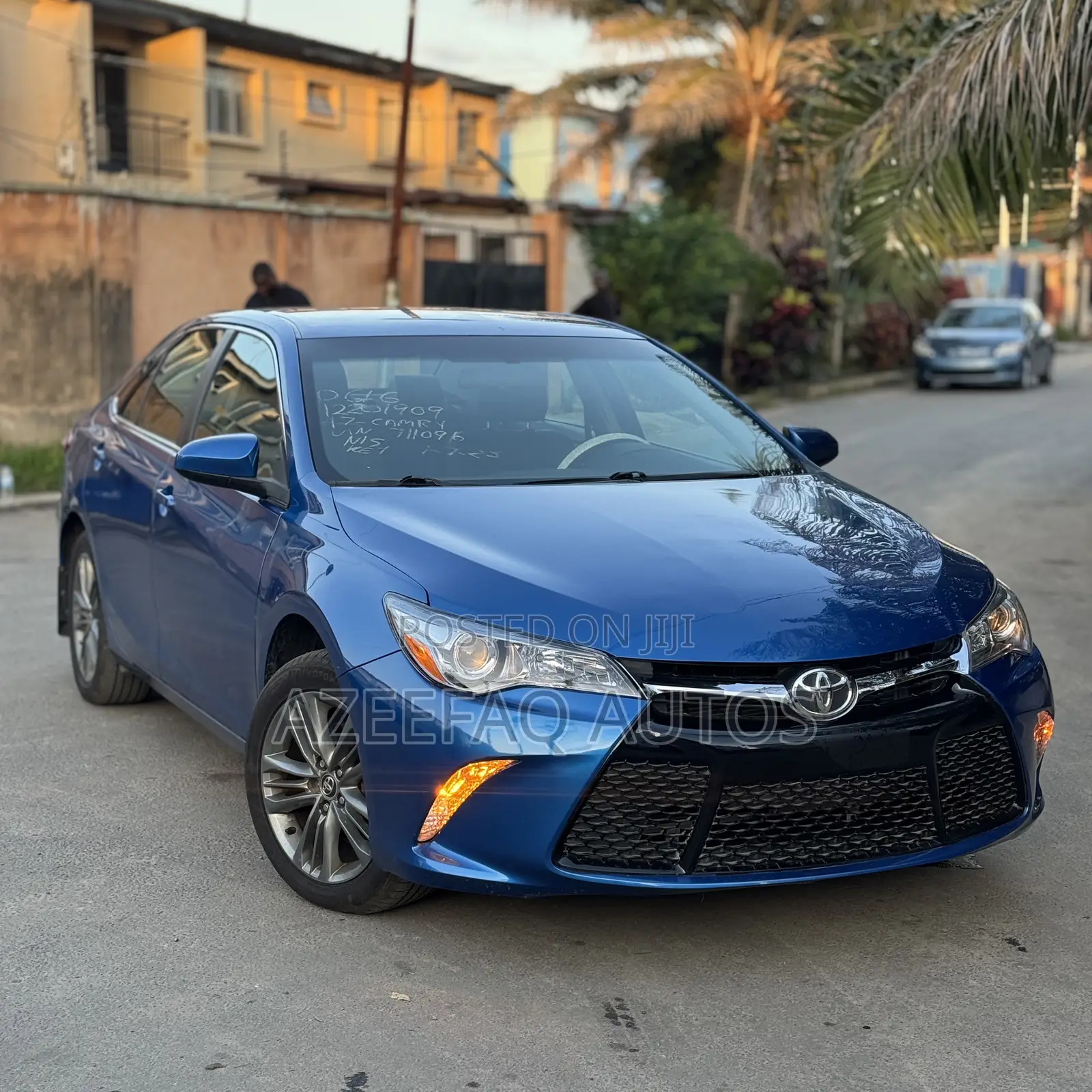 Toyota Camry SE 4dr Sedan (2.5L 4cyl 6A) 2017 Blue