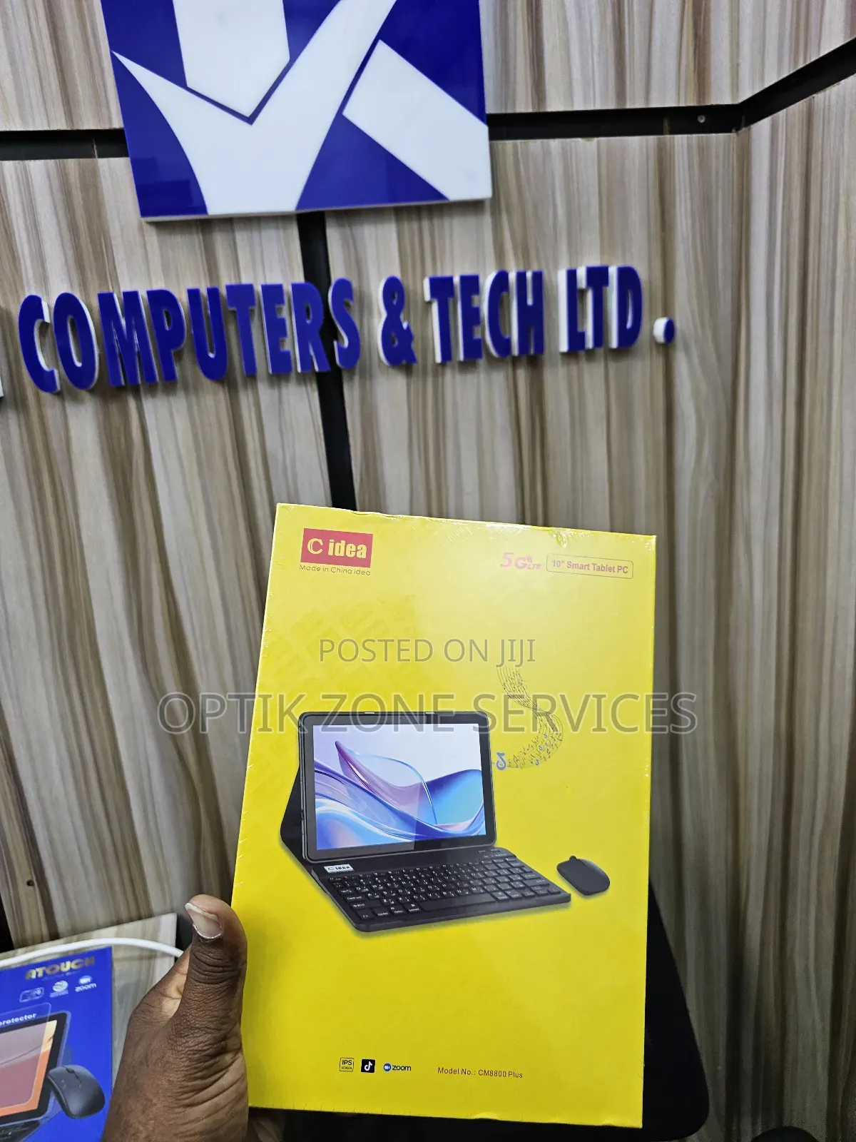 New C idea CM8800 Plus 1 TB Black