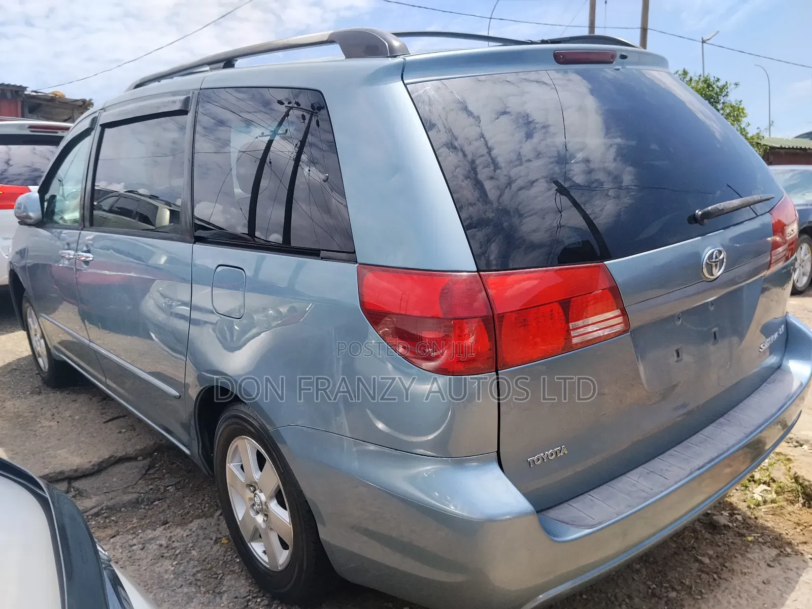 Toyota Sienna LE AWD 2005 Blue