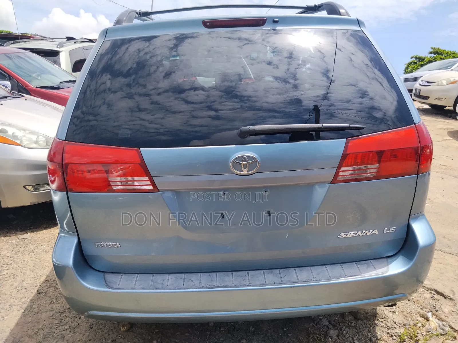Toyota Sienna LE AWD 2005 Blue