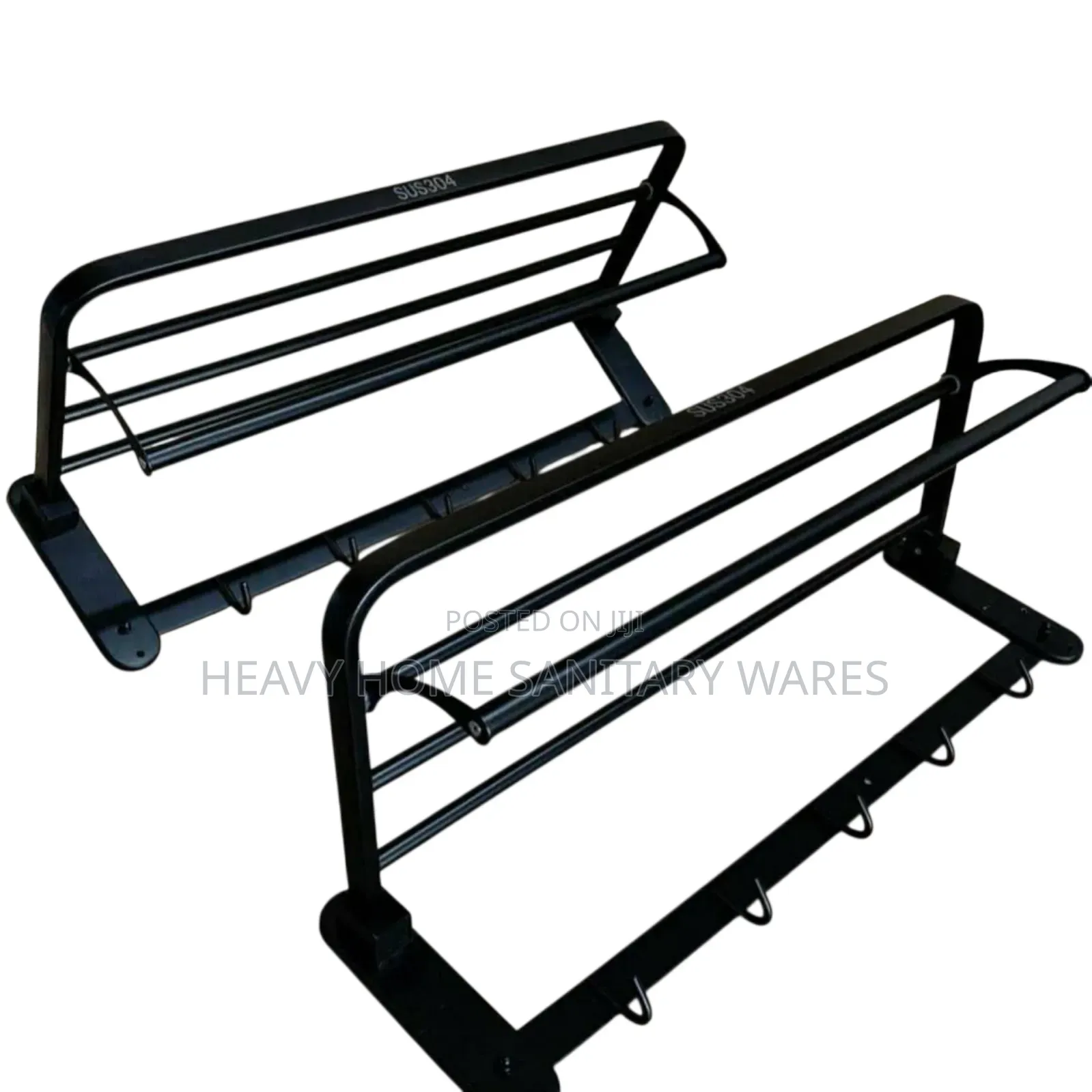 Multiple Towel Holders 1