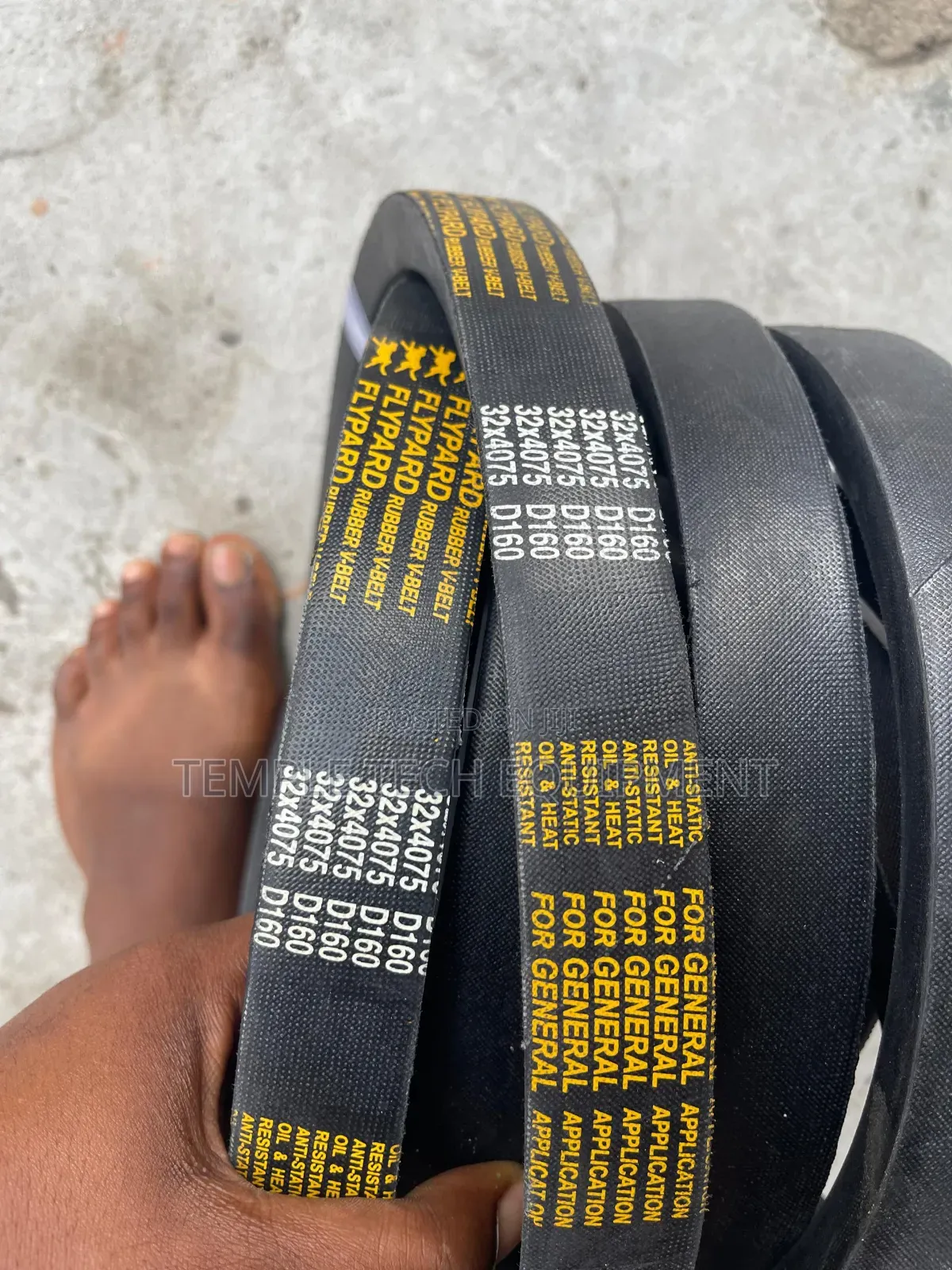 D160 Fan Belt