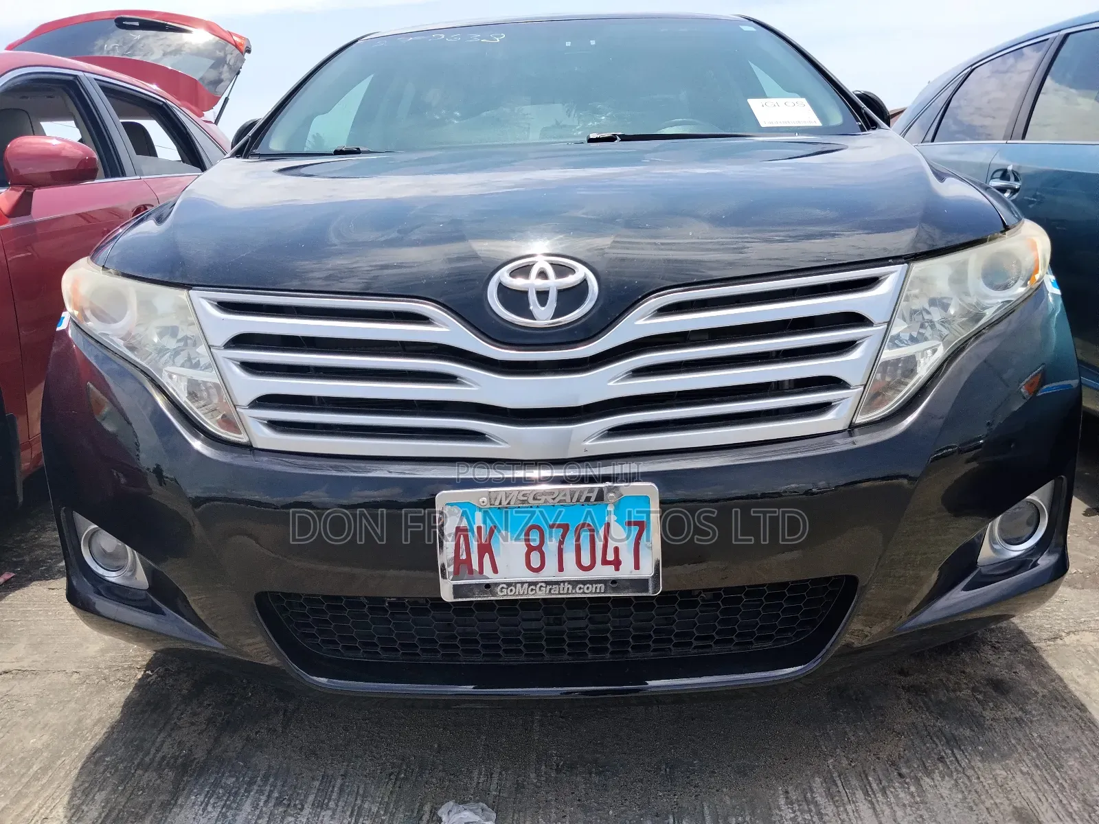 Toyota Venza AWD 2011 Black
