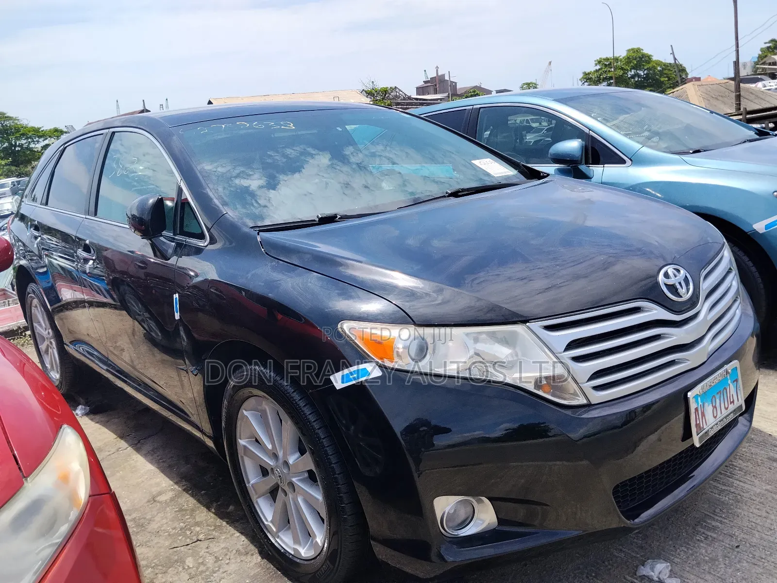 Toyota Venza AWD 2011 Black