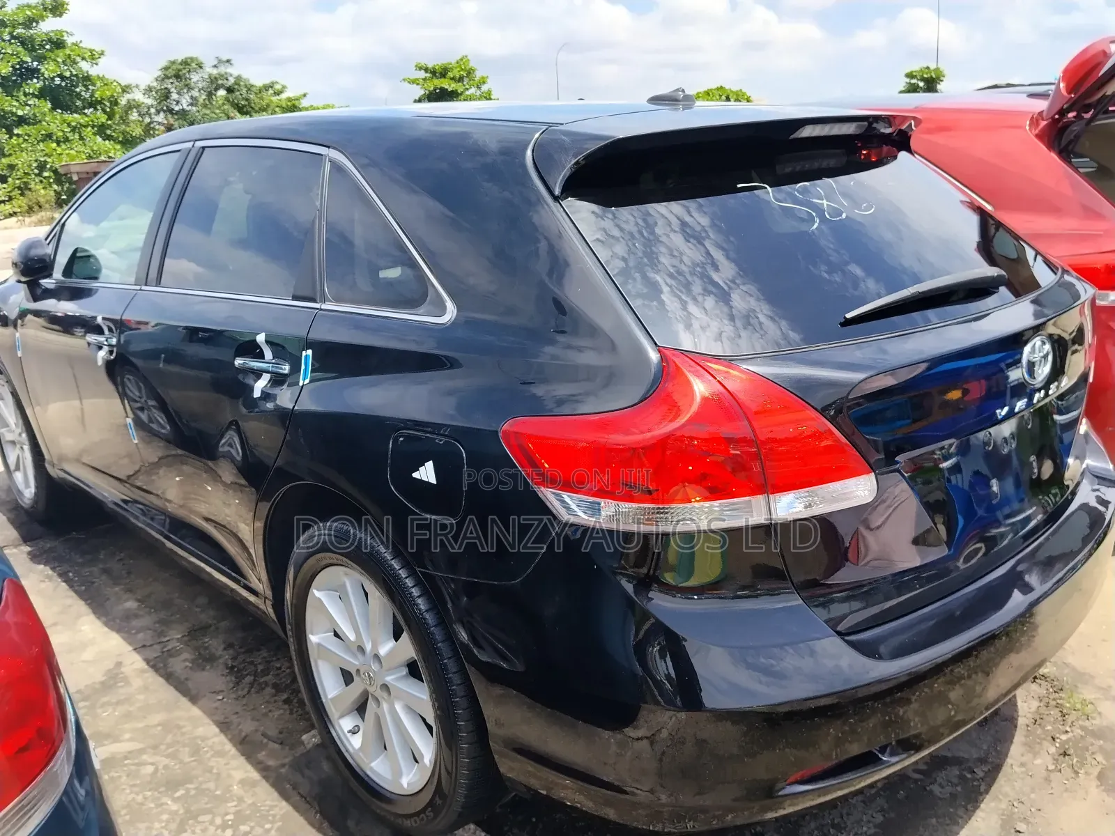 Toyota Venza AWD 2011 Black