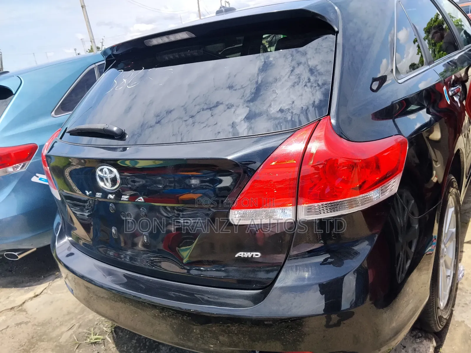 Toyota Venza AWD 2011 Black