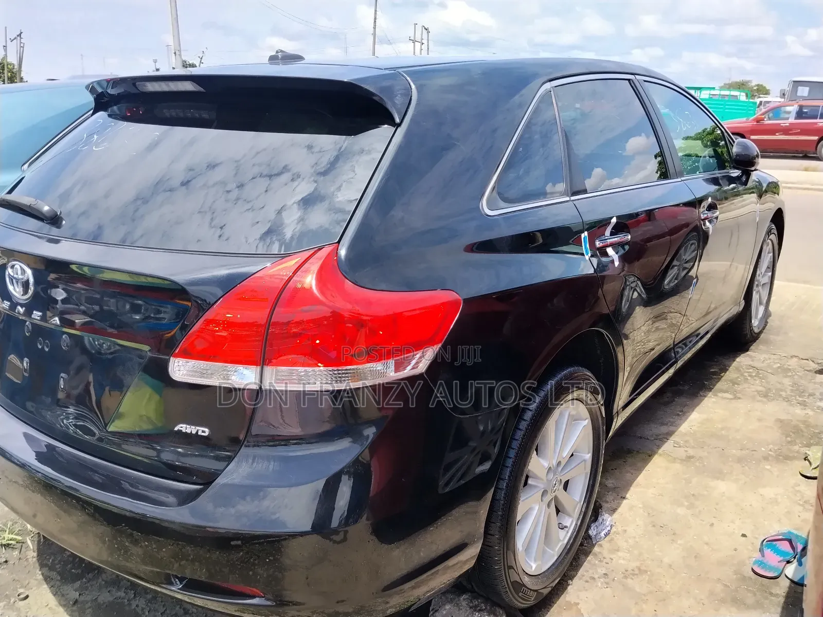 Toyota Venza AWD 2011 Black