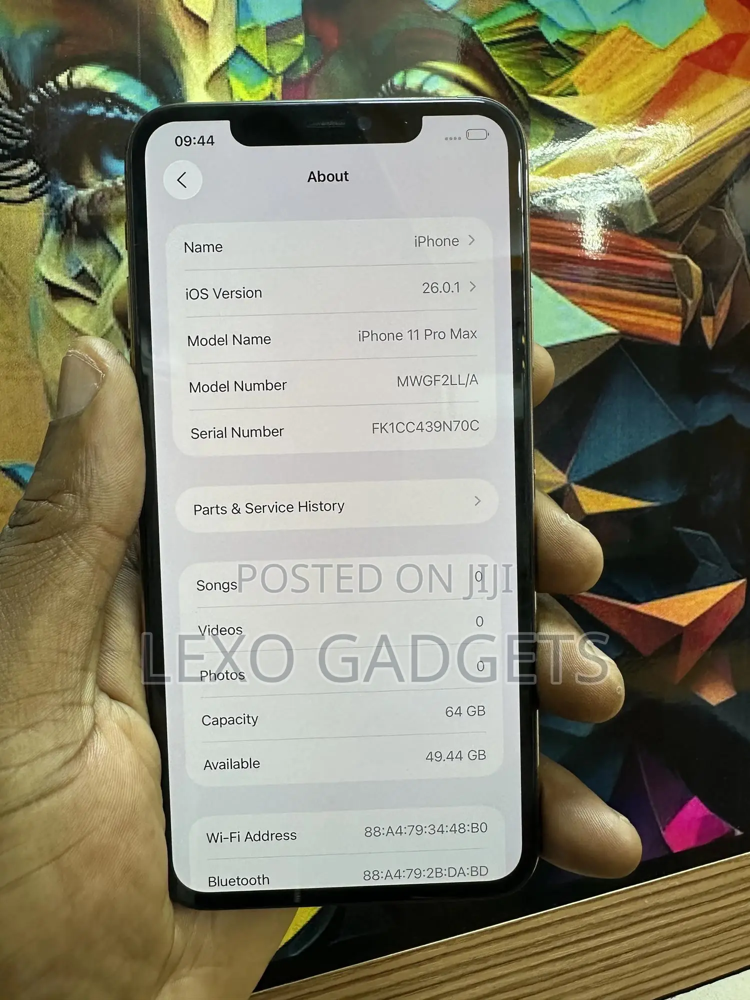 Apple iPhone 11 Pro Max 64 GB Gold