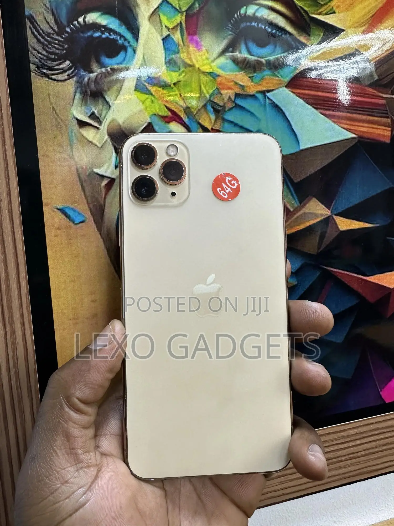 Apple iPhone 11 Pro Max 64 GB Gold