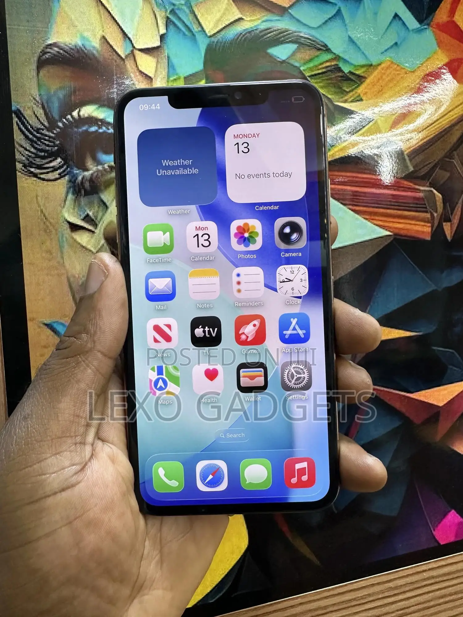 Apple iPhone 11 Pro Max 64 GB Gold