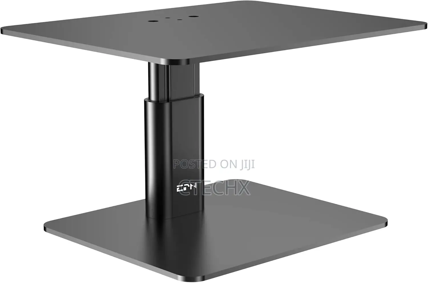 .Monitor Riser Stand, Adjustable Height Metal Desk Organizer Stand