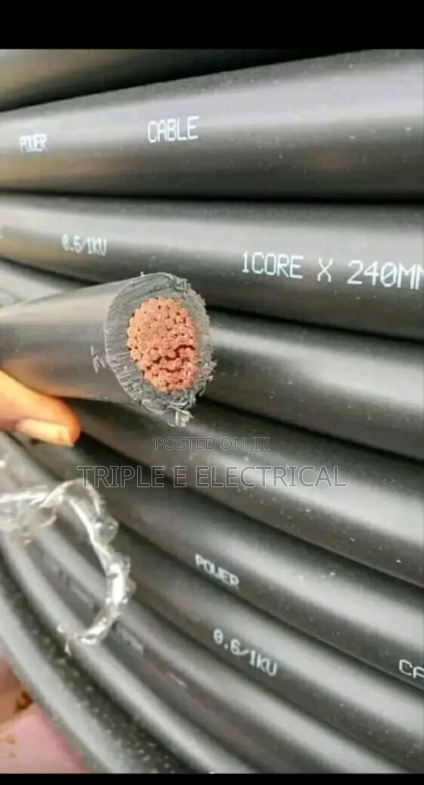 240mm 1 Core Pvc Pure Copper Nigeria