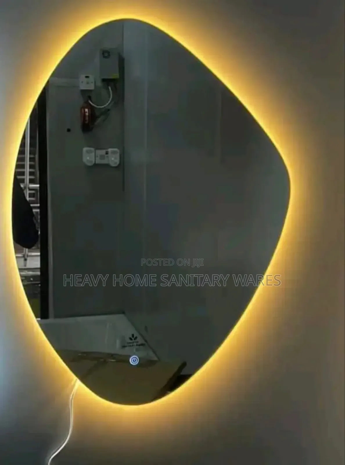 Wall Mounted Mirror