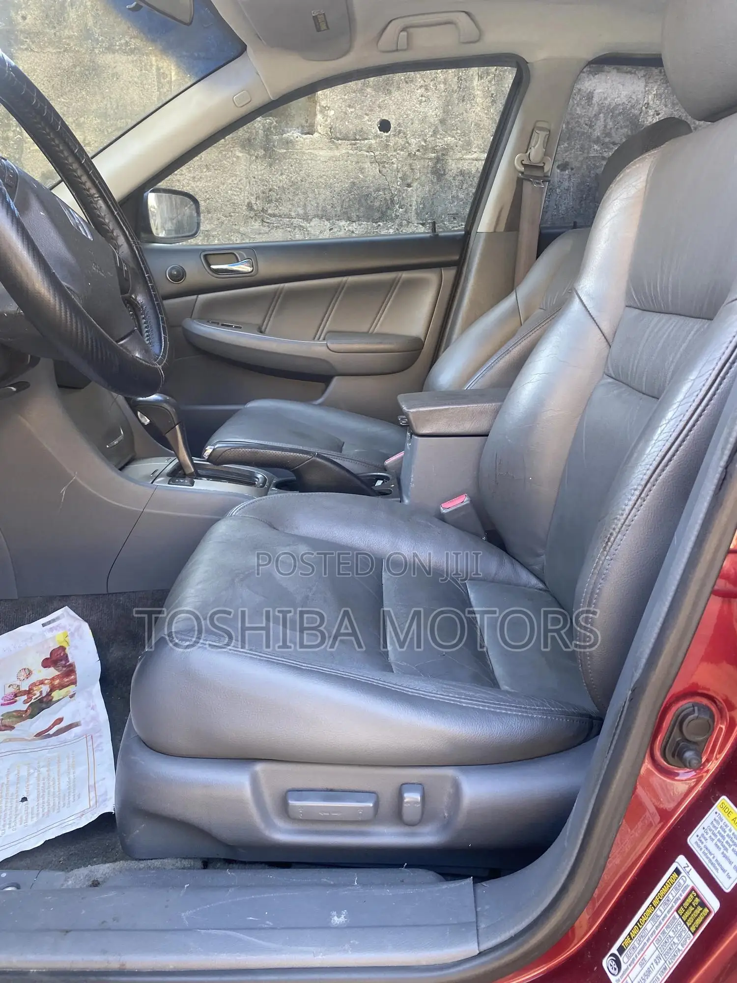 Honda Accord 2006 Red
