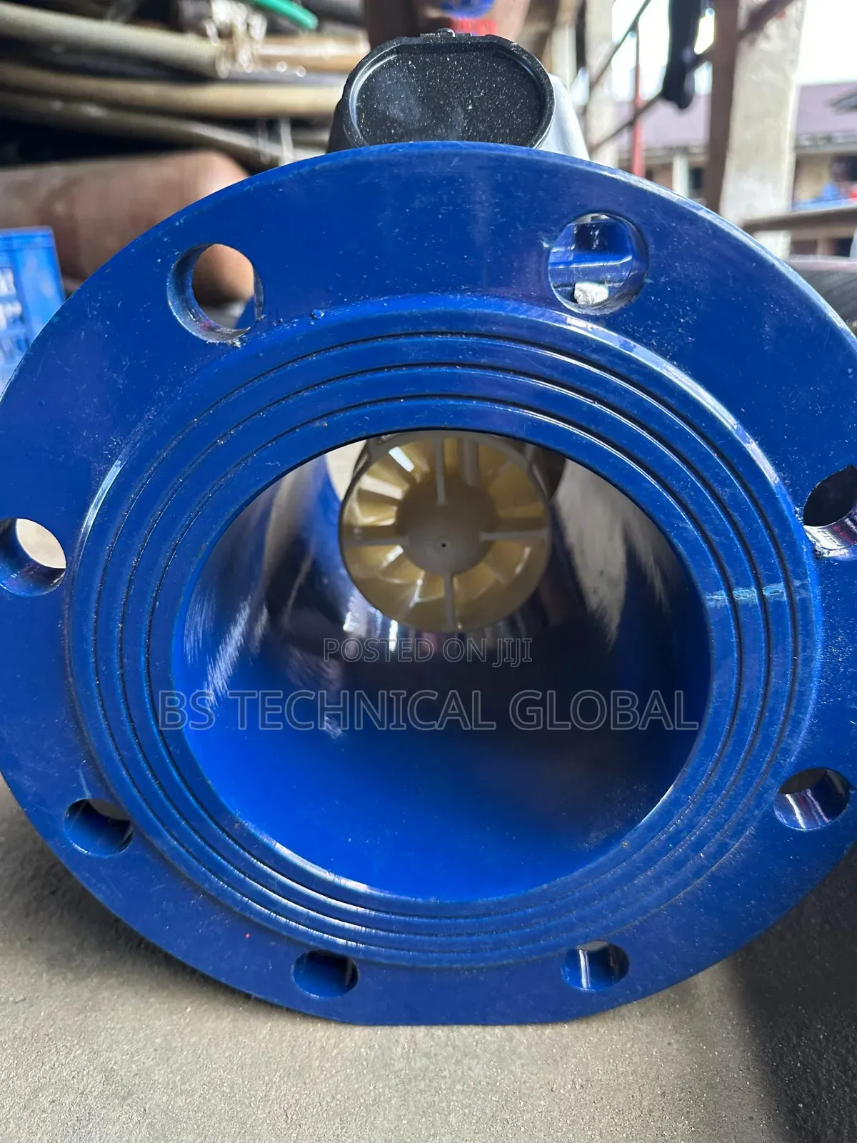 6" Flanged Water Meter Valve