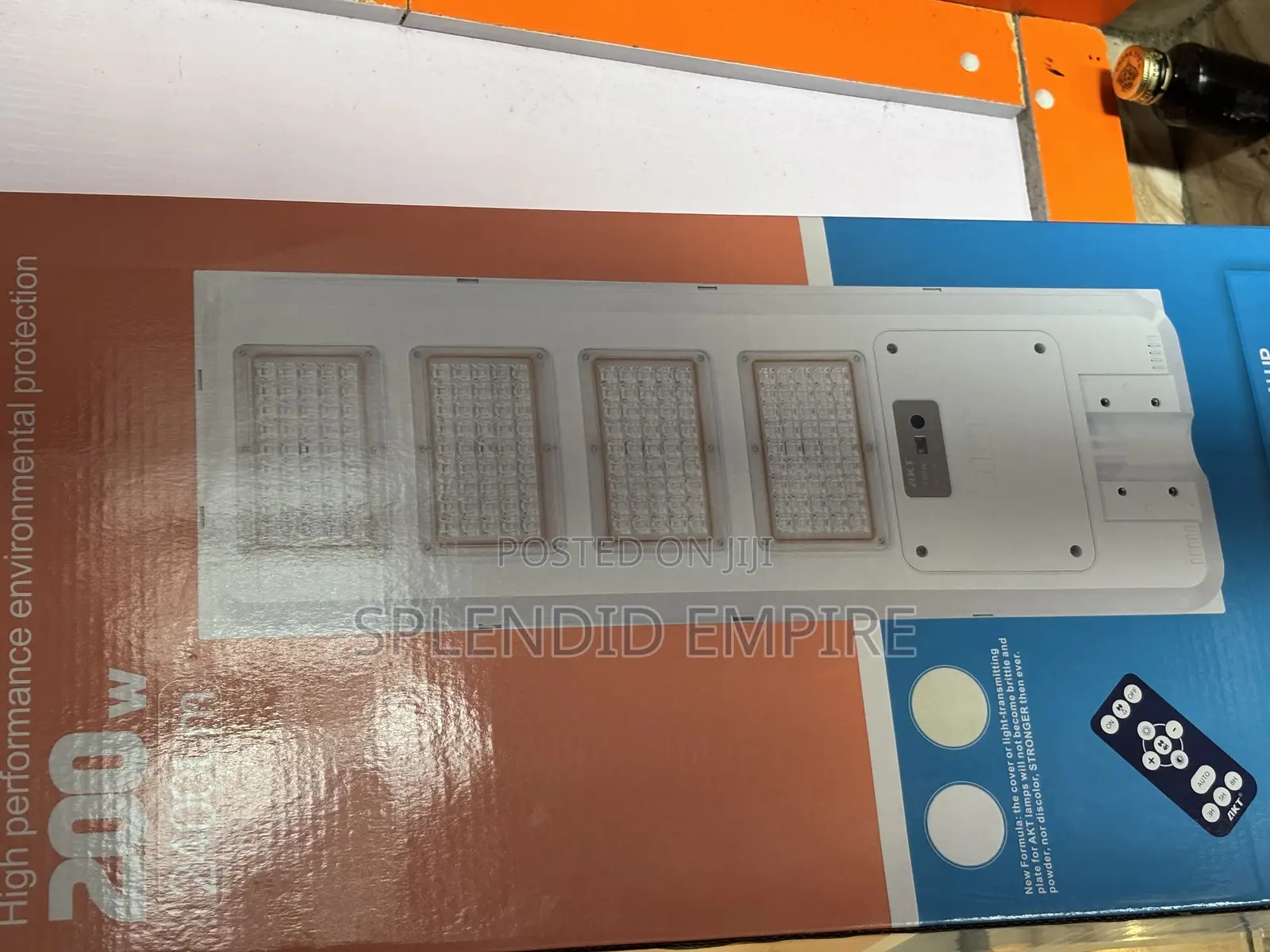 200watts Akt Solar Street Light