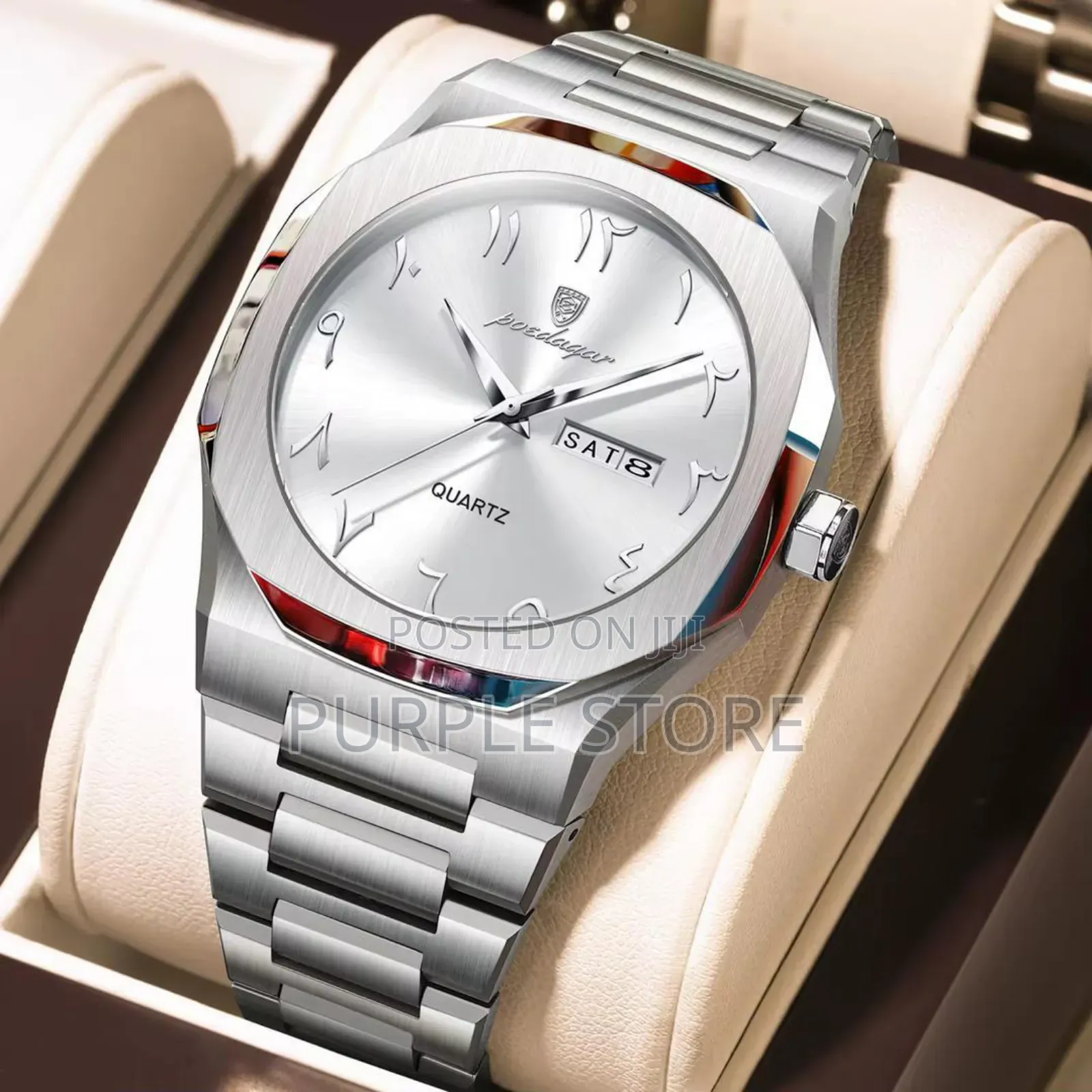 Poedagar Arabic Dial Watch