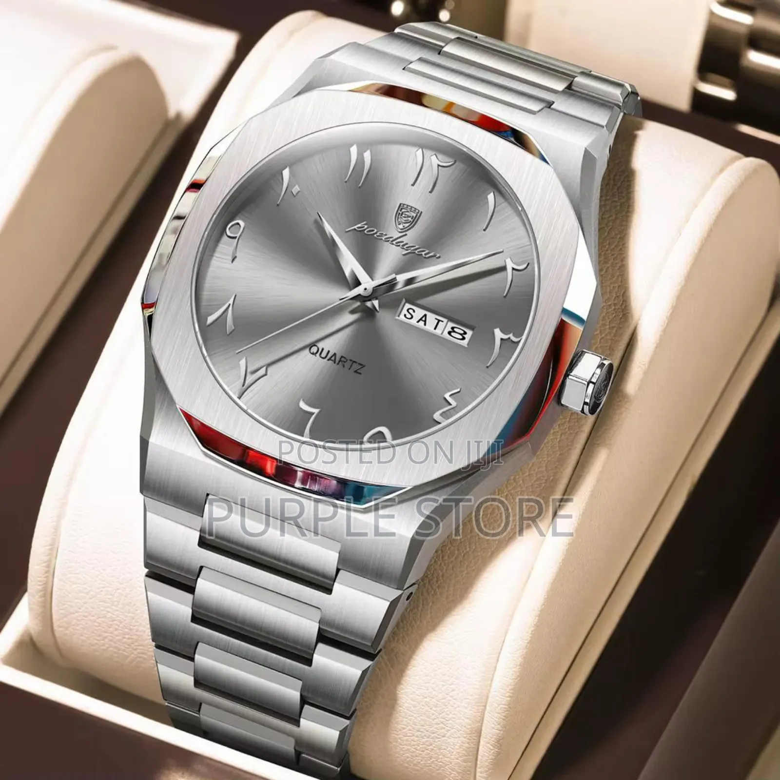Poedagar Arabic Dial Watch