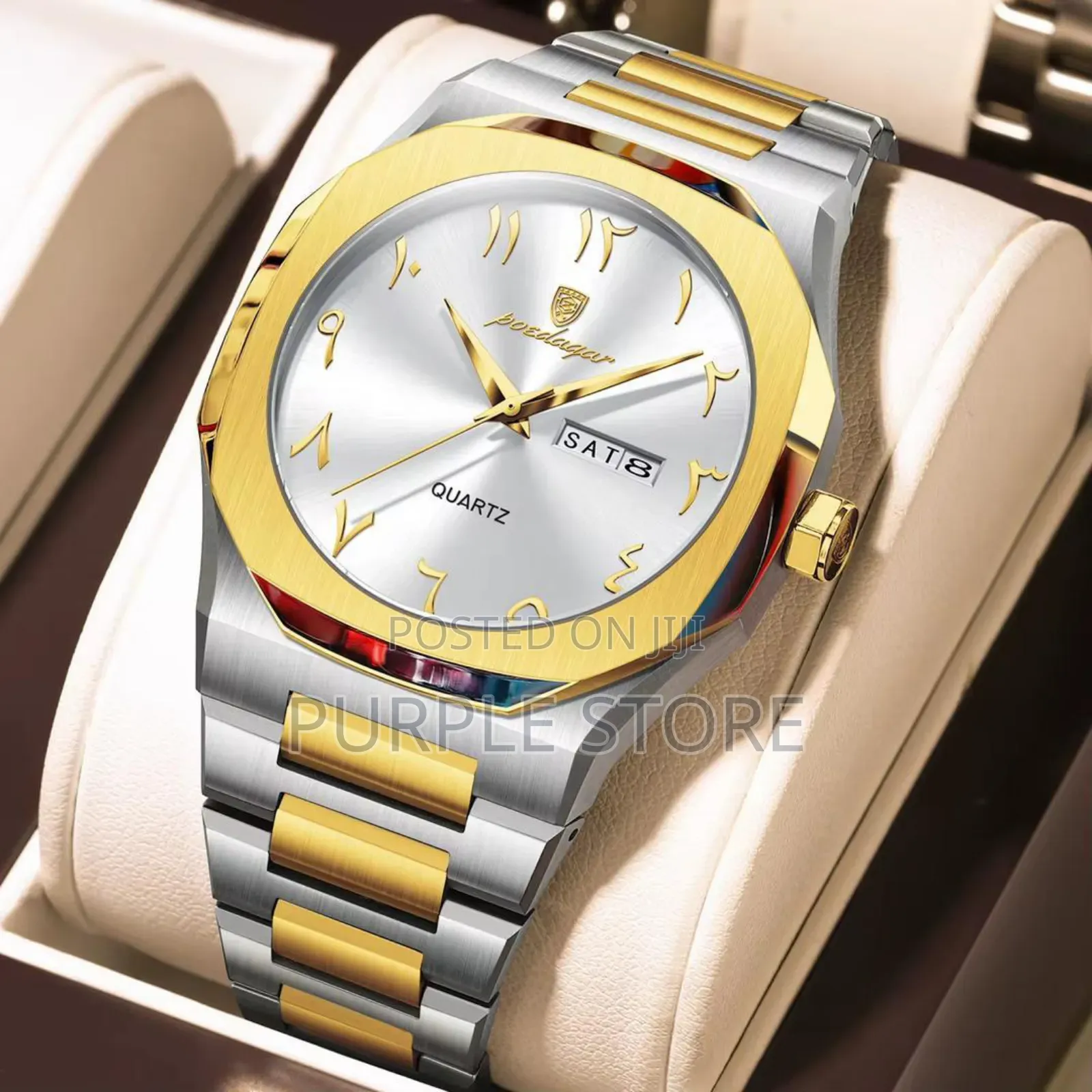 Poedagar Arabic Dial Watch