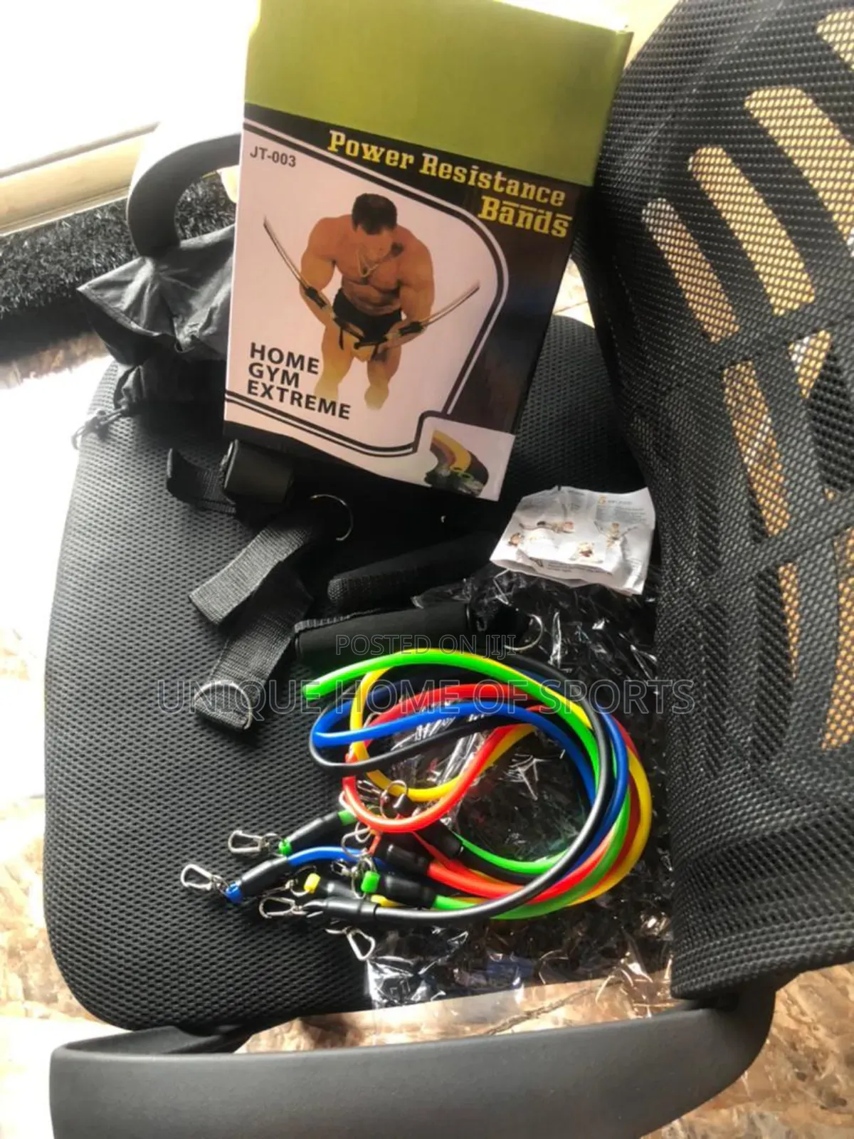 11 Pcs Resistance Bands