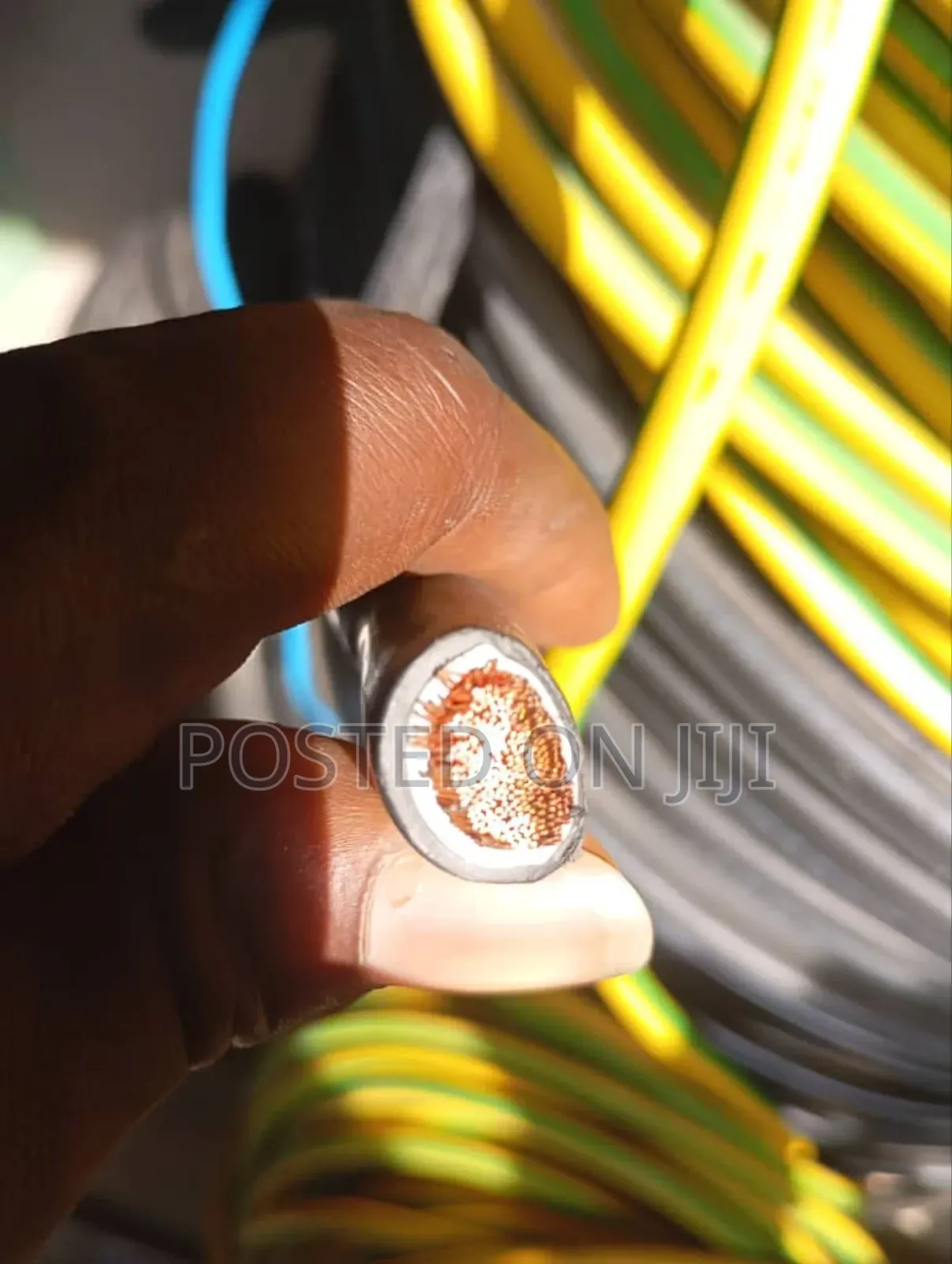 35mm*1core Ho7rn-F High Quality Electric Flexible Cable